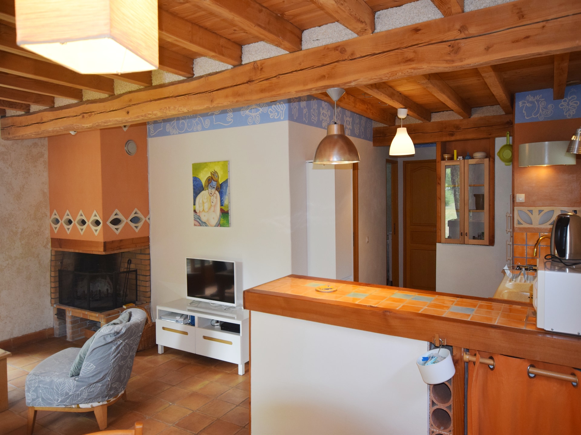 Vakantiehuis met privézwembad in St. Alban-Auriolles - foto 12