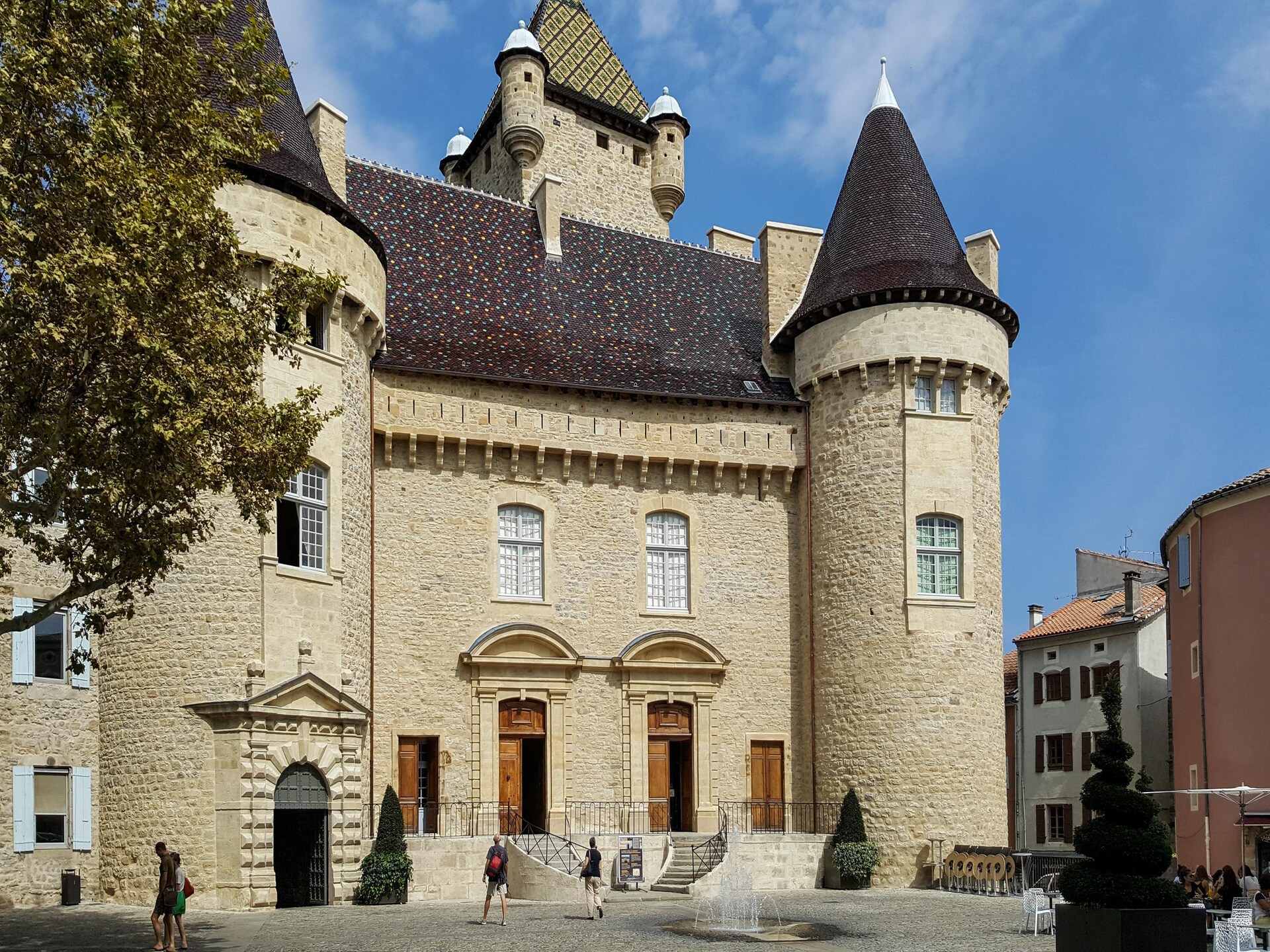 Vrijstaand vakantiehuis met zwembad en uitzicht op de Ardèche heuvels - foto 29