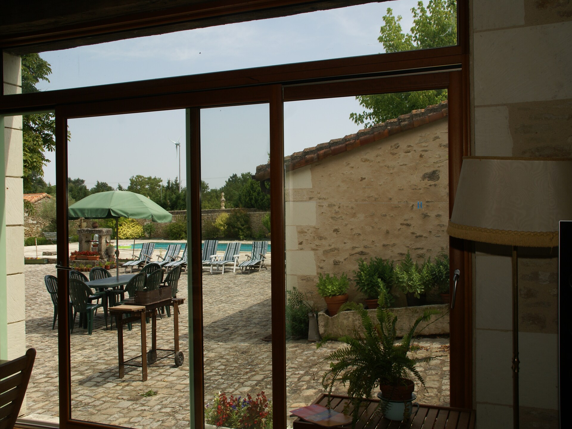 Vintage landhuis met privézwembad nabij Lencloître voor 10 personen - foto 39