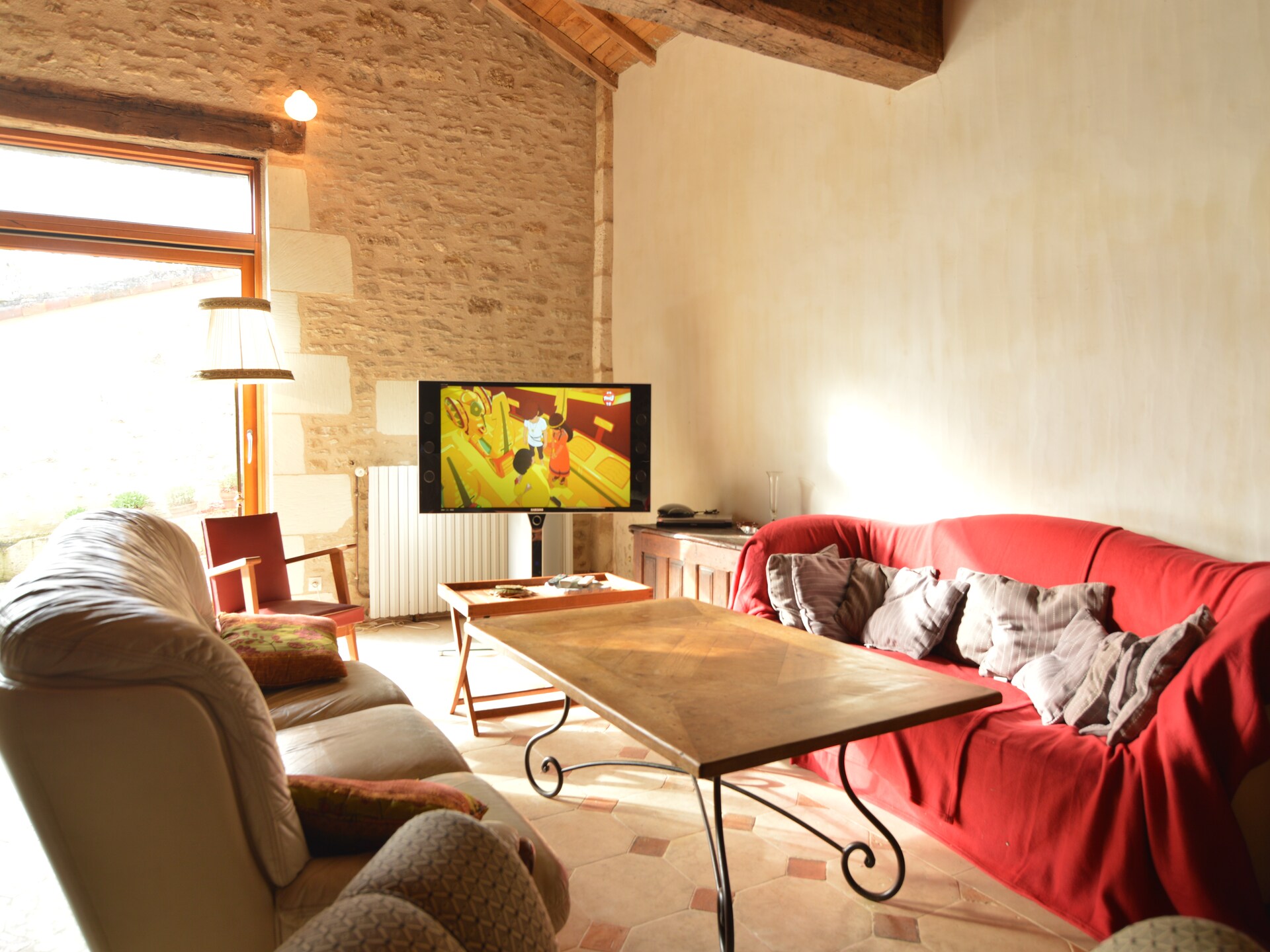 Vintage landhuis met privézwembad nabij Lencloître voor 10 personen - foto 13