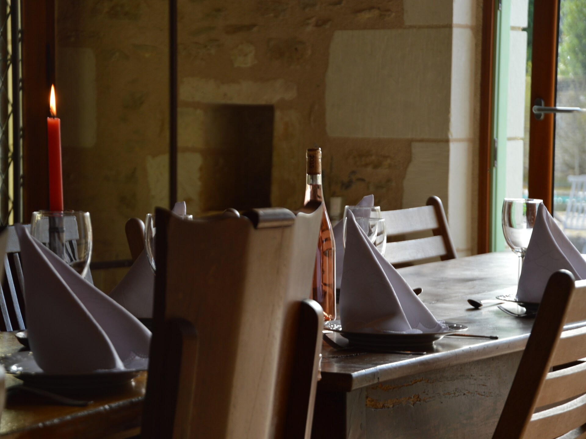 Vintage landhuis met privézwembad nabij Lencloître voor 10 personen - foto 15