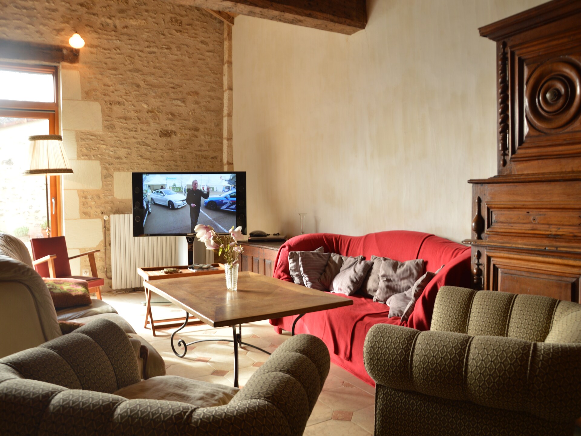 Vintage landhuis met privézwembad nabij Lencloître voor 10 personen - foto 3