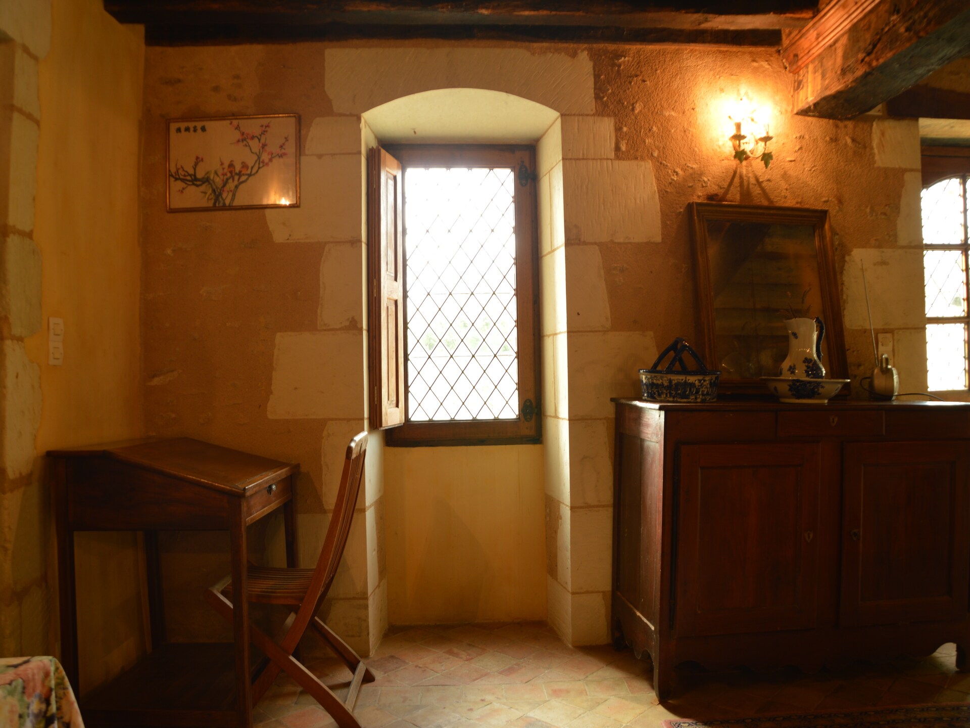 Vintage landhuis met privézwembad nabij Lencloître voor 10 personen - foto 16