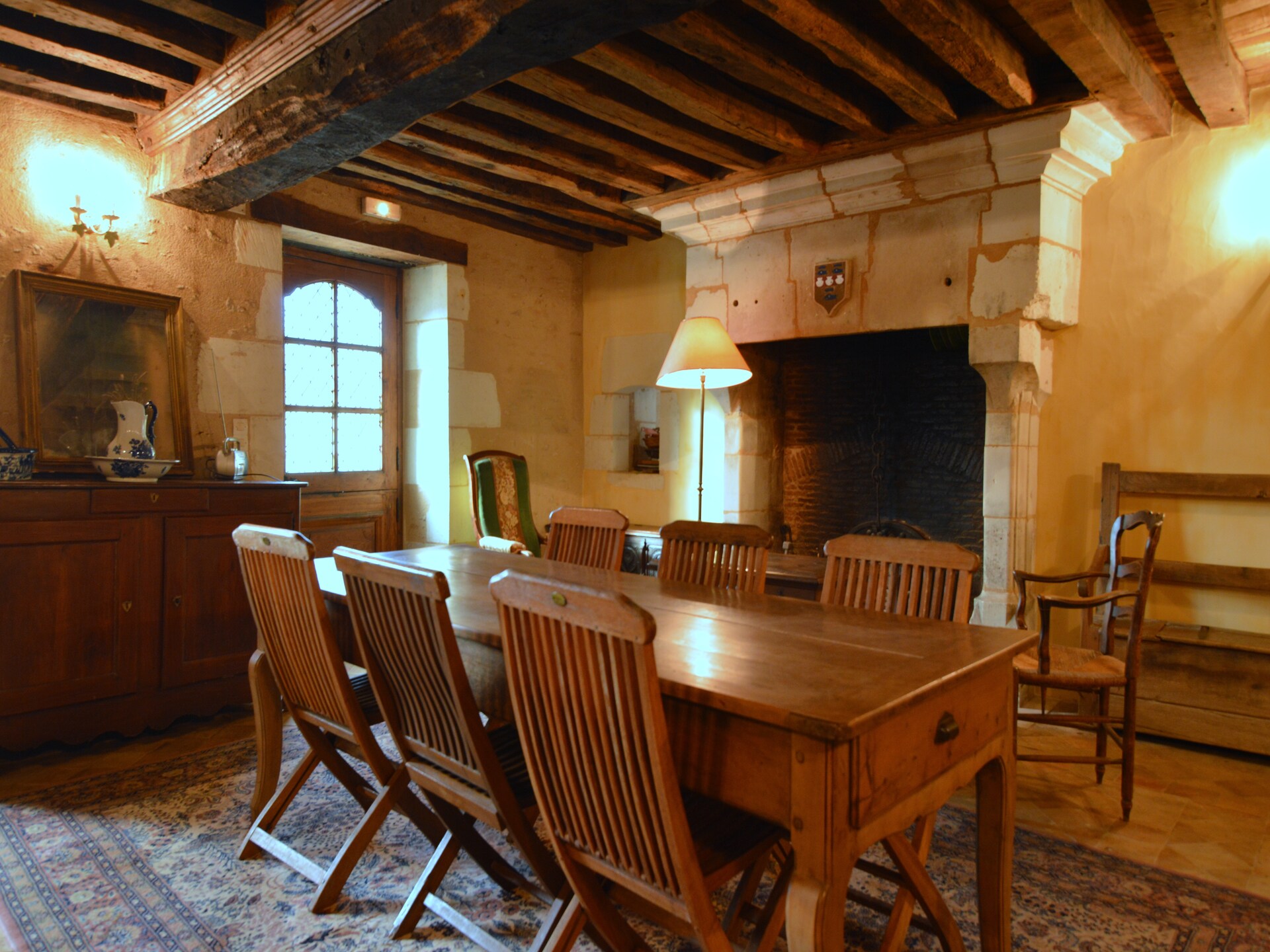 Vintage landhuis met privézwembad nabij Lencloître voor 10 personen - foto 17