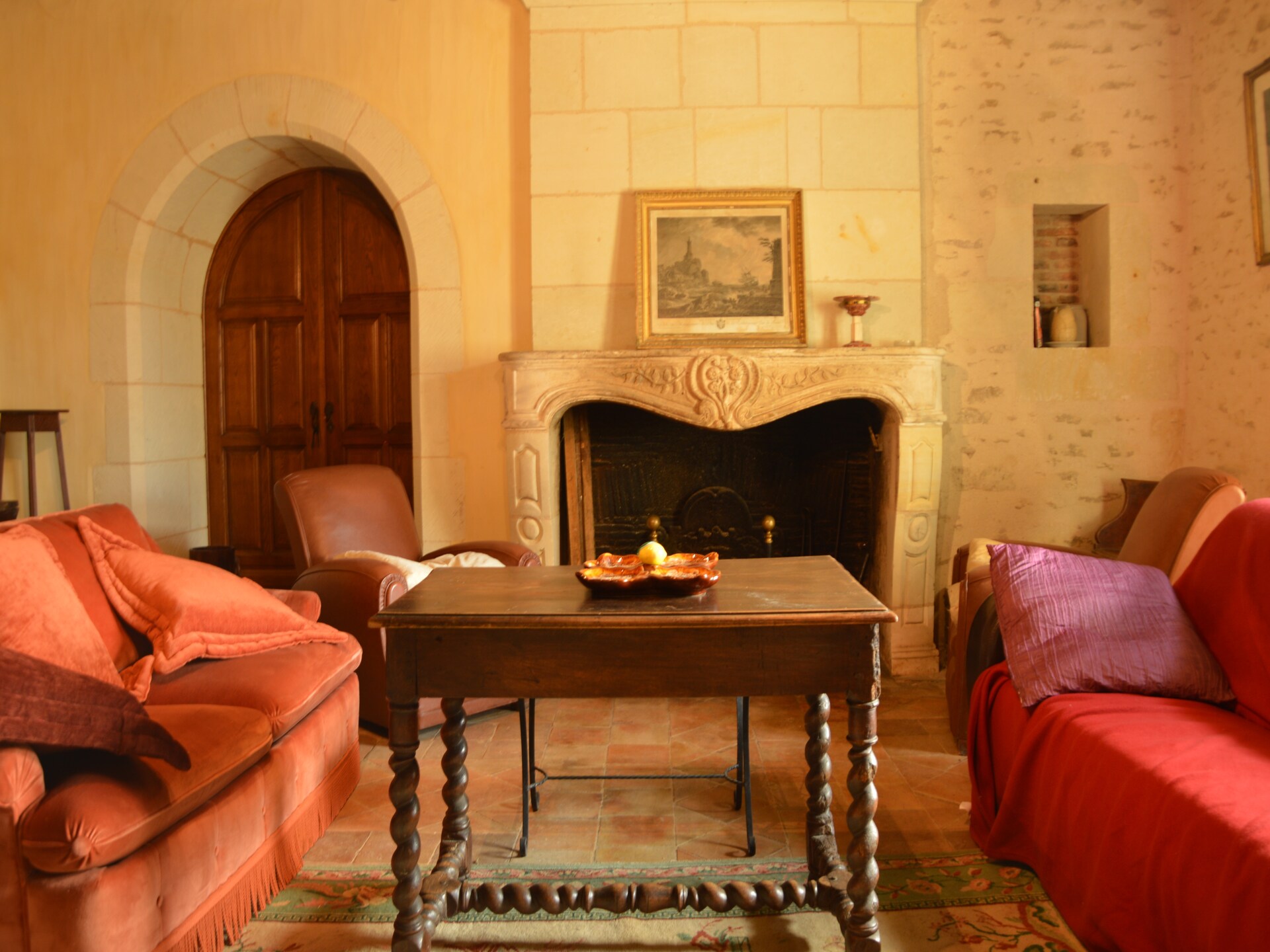 Vintage landhuis met privézwembad nabij Lencloître voor 10 personen - foto 11