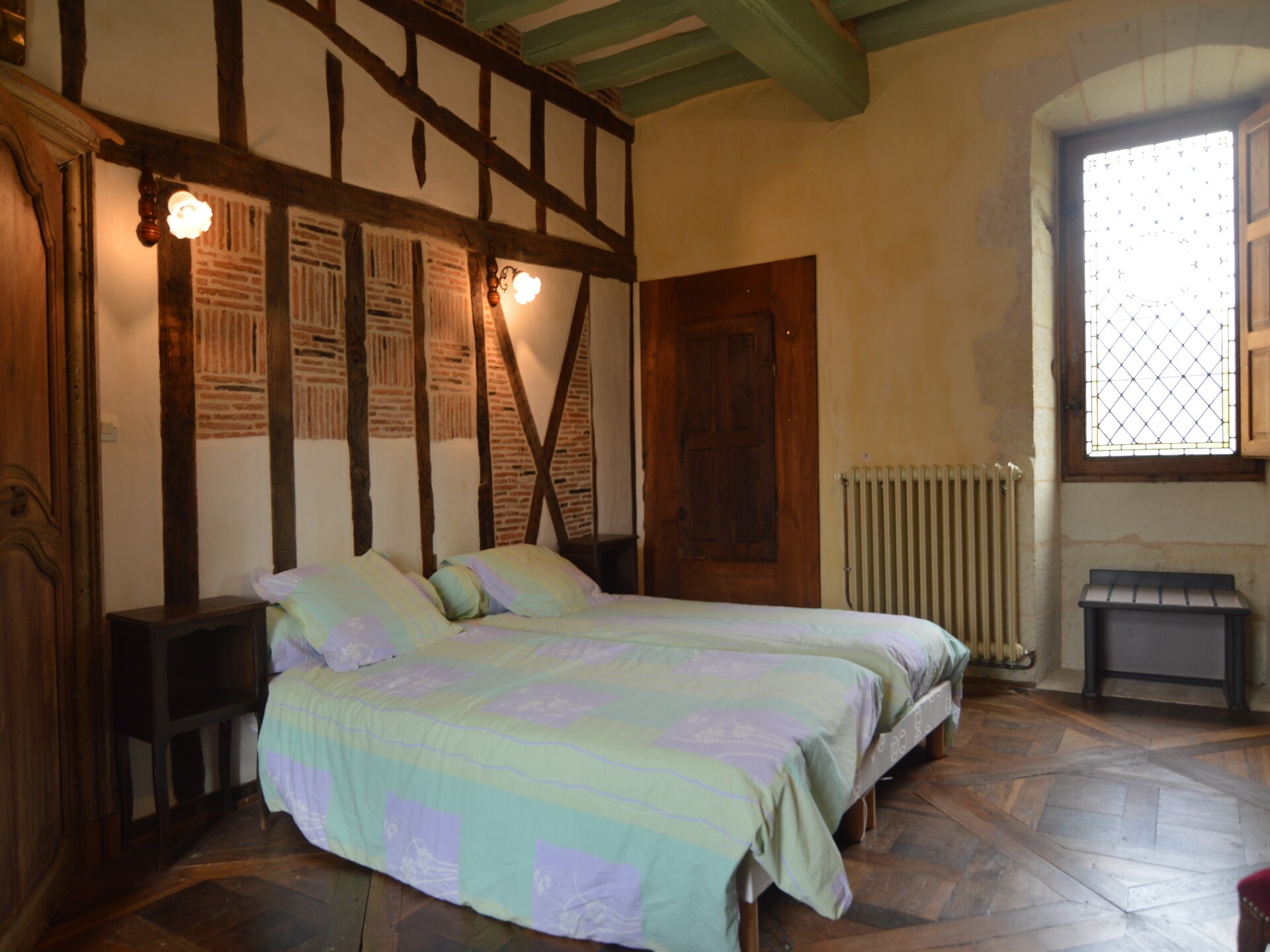 Vintage landhuis met privézwembad nabij Lencloître voor 10 personen - foto 21