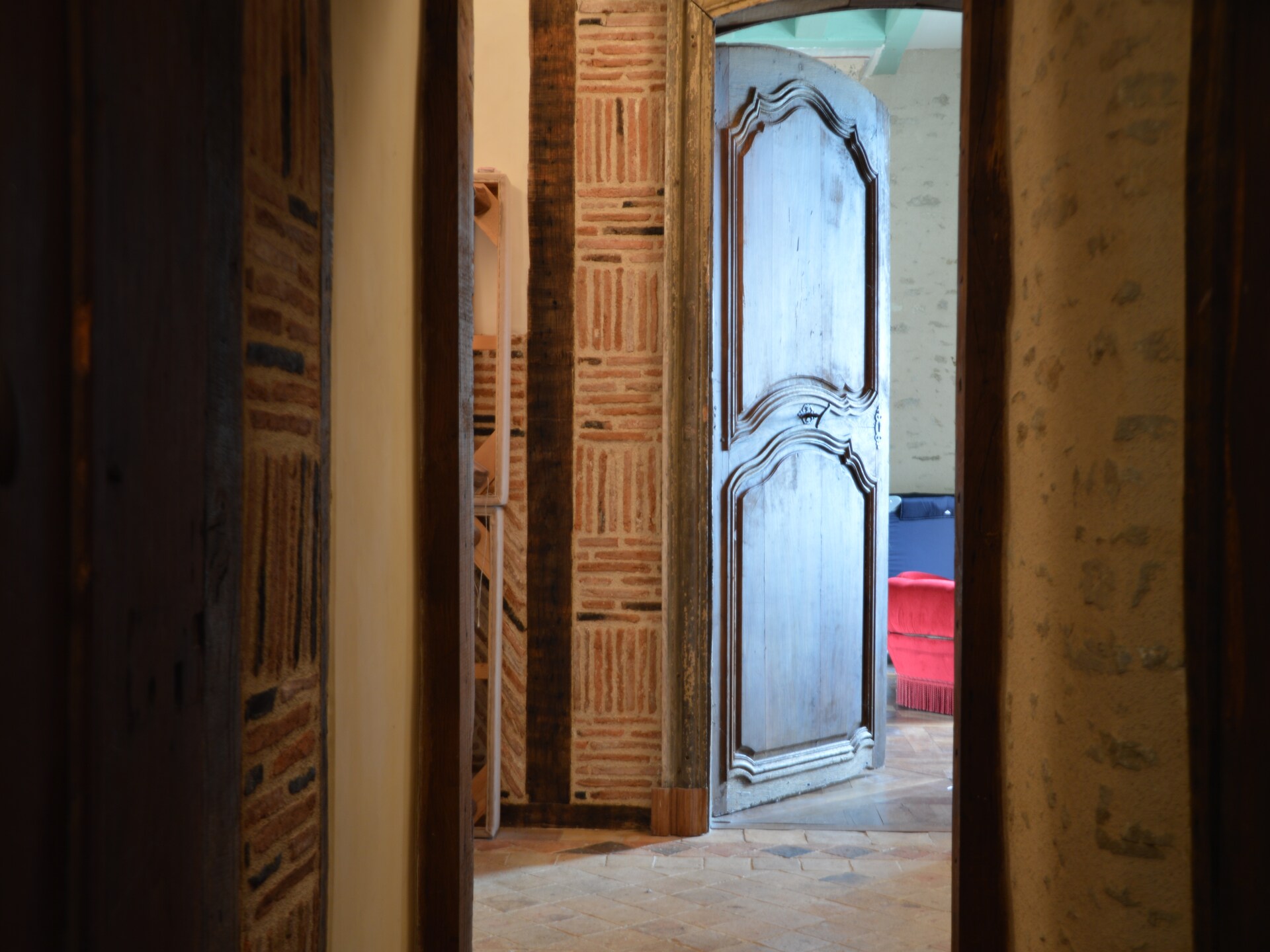 Vintage landhuis met privézwembad nabij Lencloître voor 10 personen - foto 18
