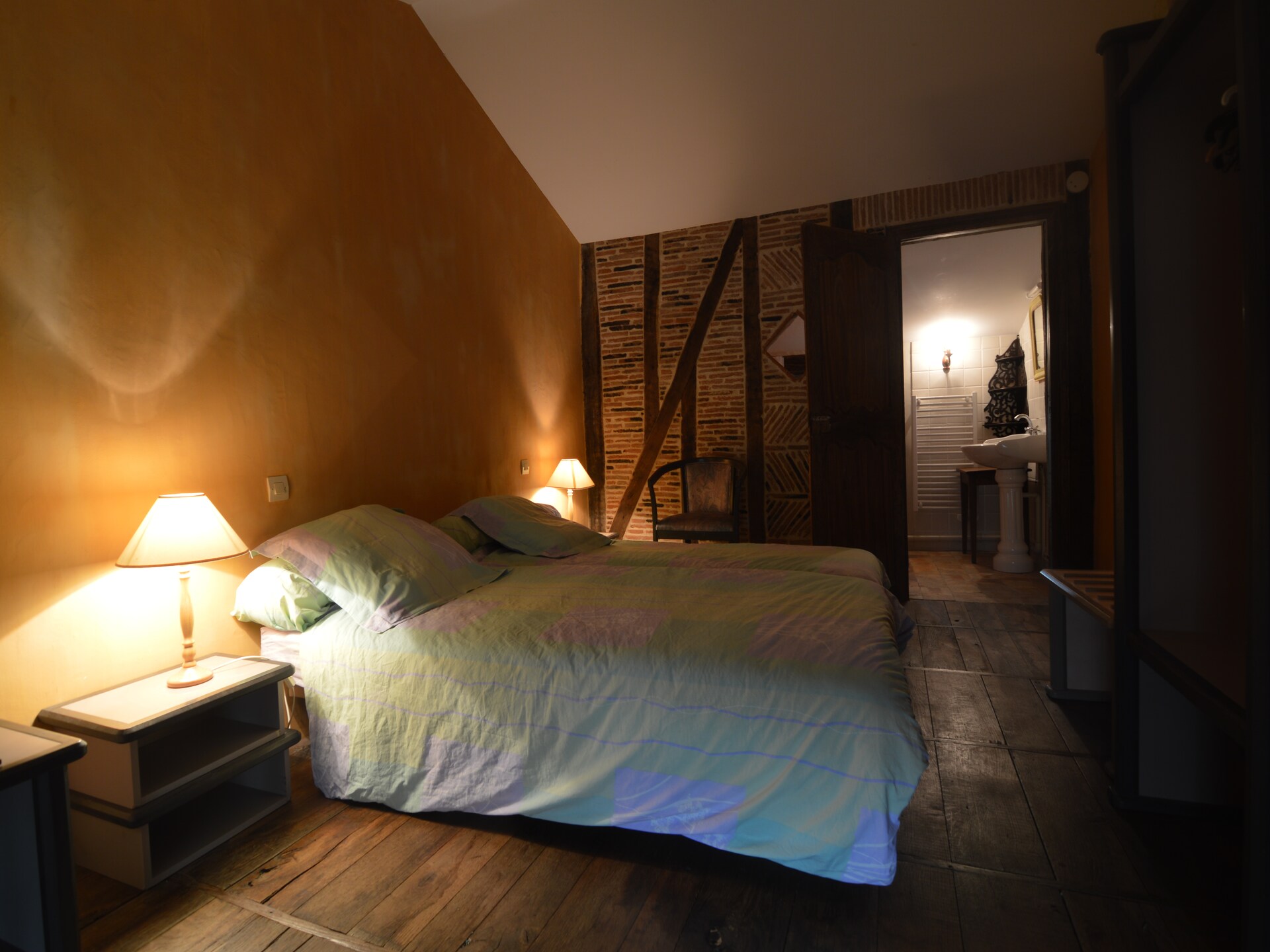 Vintage landhuis met privézwembad nabij Lencloître voor 10 personen - foto 23
