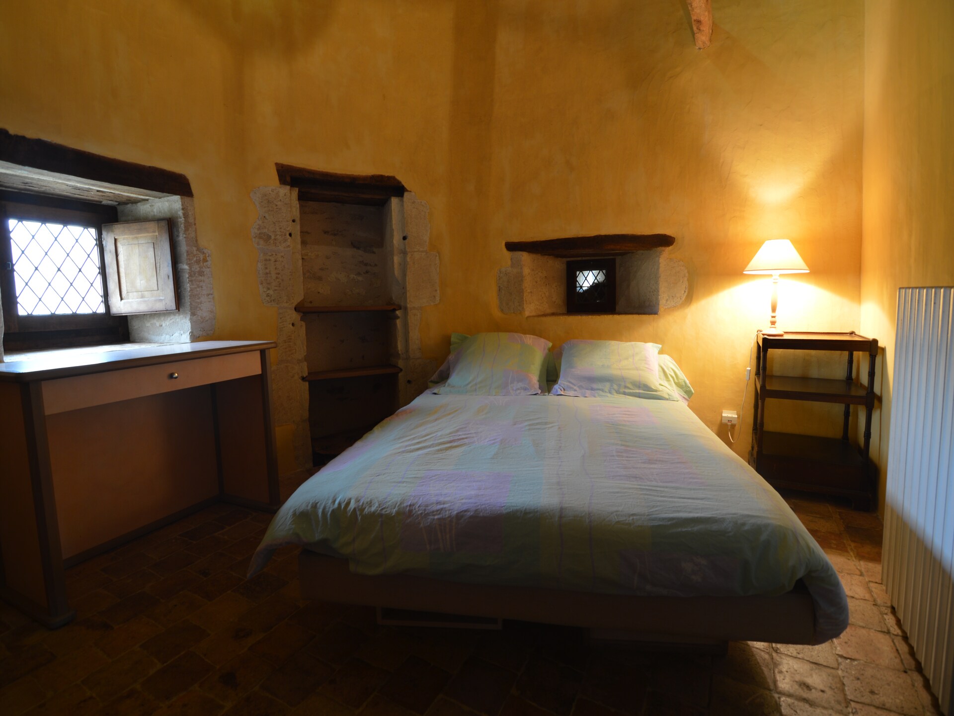 Vintage landhuis met privézwembad nabij Lencloître voor 10 personen - foto 19