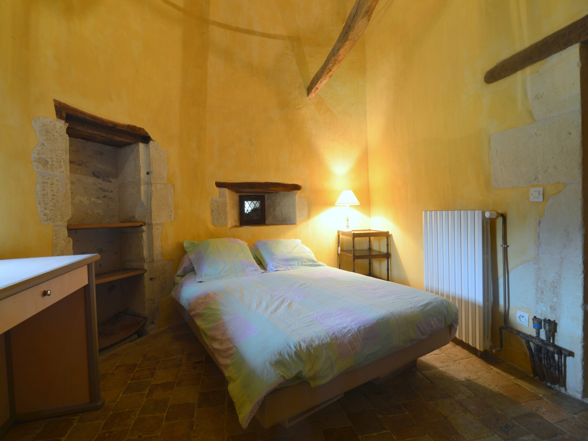 Vintage landhuis met privézwembad nabij Lencloître voor 10 personen - foto 5
