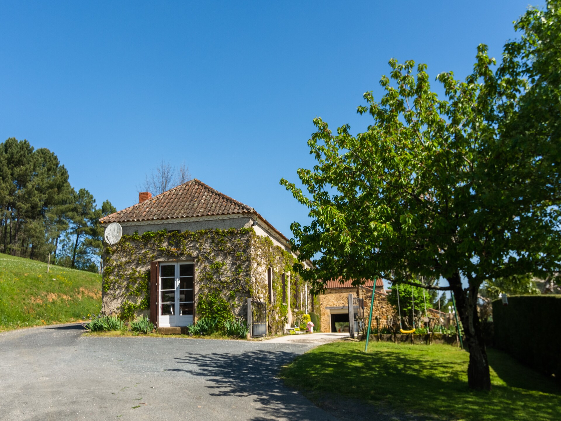 4-persoons vakantiehuis met privézwembad in Loubejac - foto 31