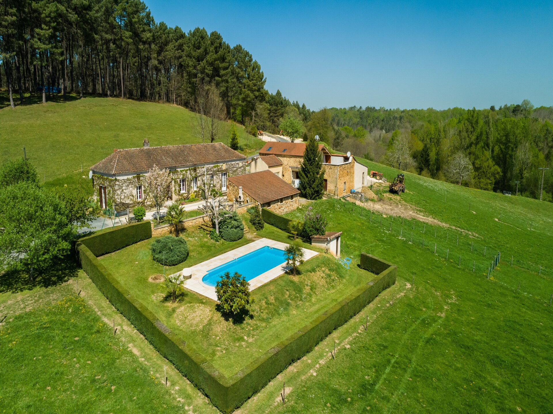 4-persoons vakantiehuis met privézwembad in Loubejac - foto 6