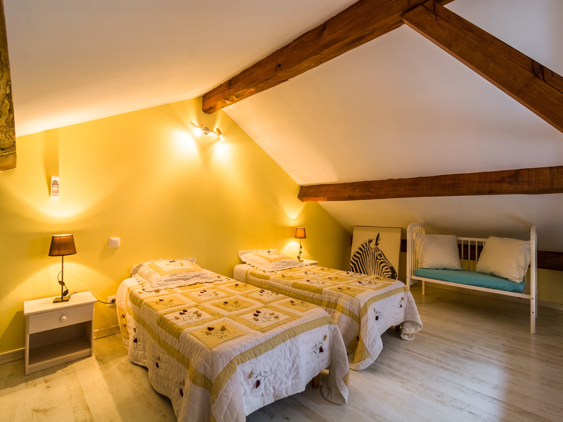 Landelijk vakantiehuis voor 10 personen met zwembad nabij Blanquefort-sur-Briolance - foto 15