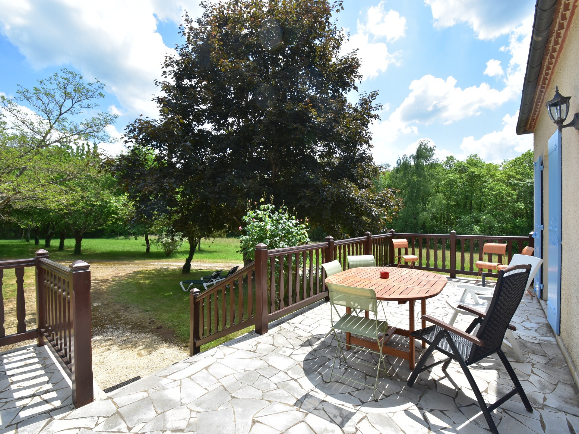 Gezellig vrijstaand huis bij Villefranche-du-Périgord met tuin en bbq - foto 11