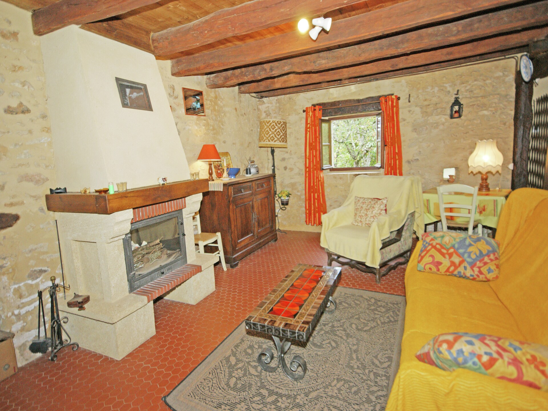 Bosrijk vakantiehuis voor 4 aan de golfbaan bij Villefranche-du-Périgord - foto 39