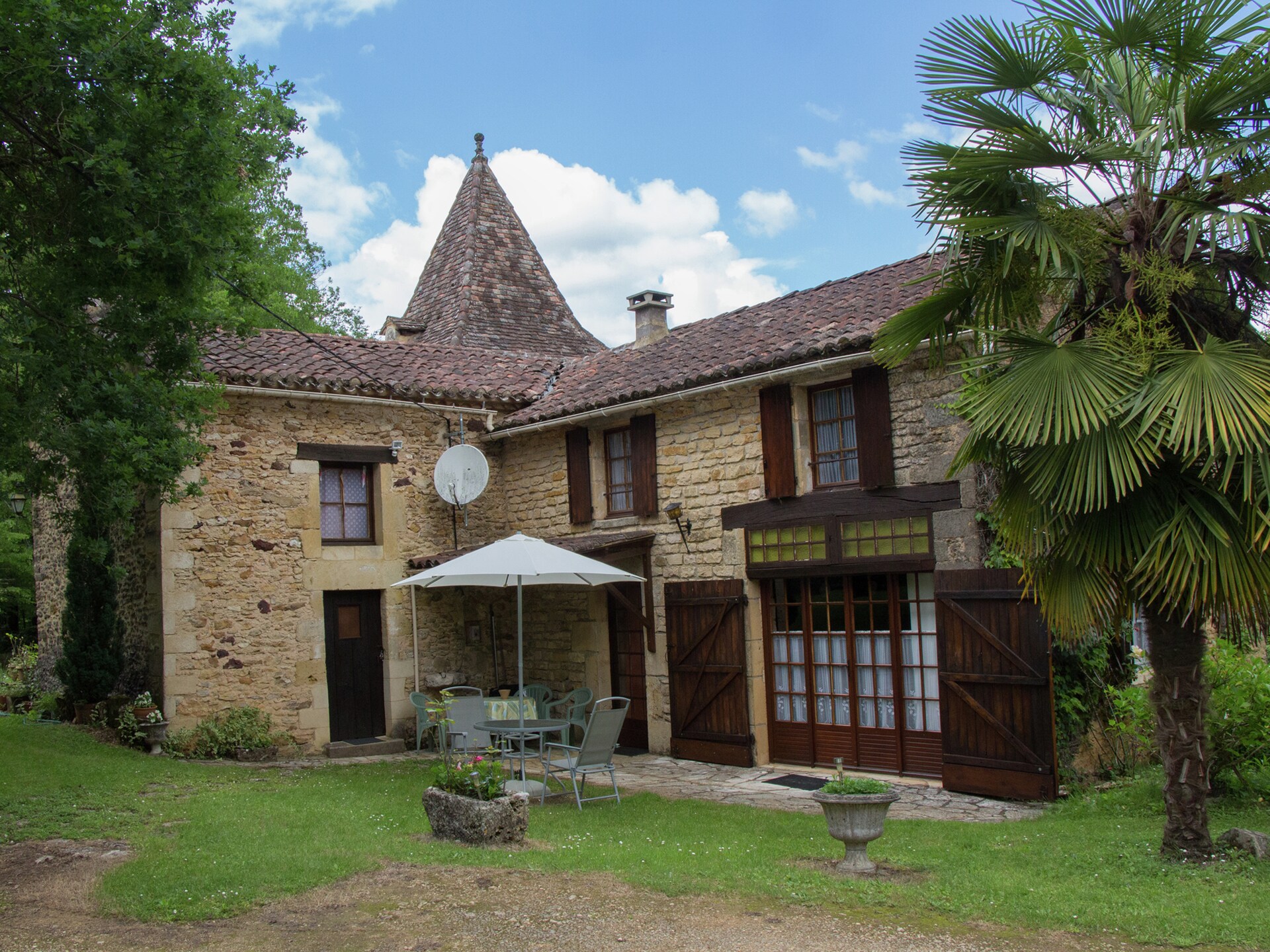 Bosrijk vakantiehuis voor 4 aan de golfbaan bij Villefranche-du-Périgord - foto 38