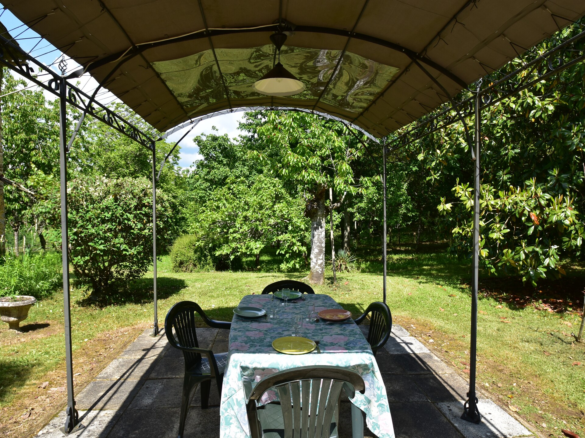 Bosrijk vakantiehuis voor 4 aan de golfbaan bij Villefranche-du-Périgord - foto 19