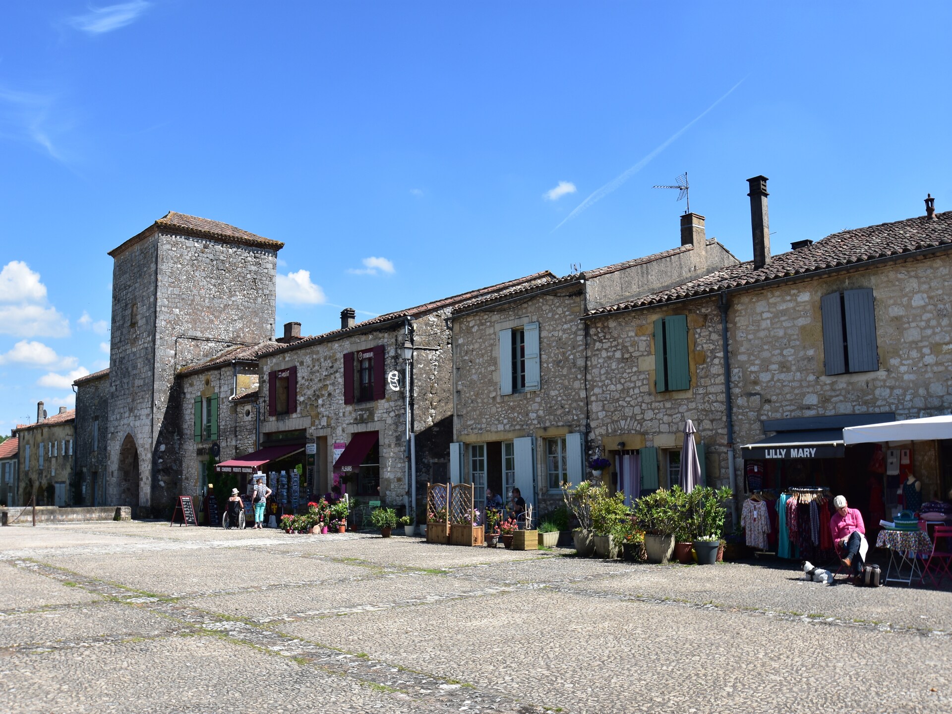 Bosrijk vakantiehuis voor 4 aan de golfbaan bij Villefranche-du-Périgord - foto 29