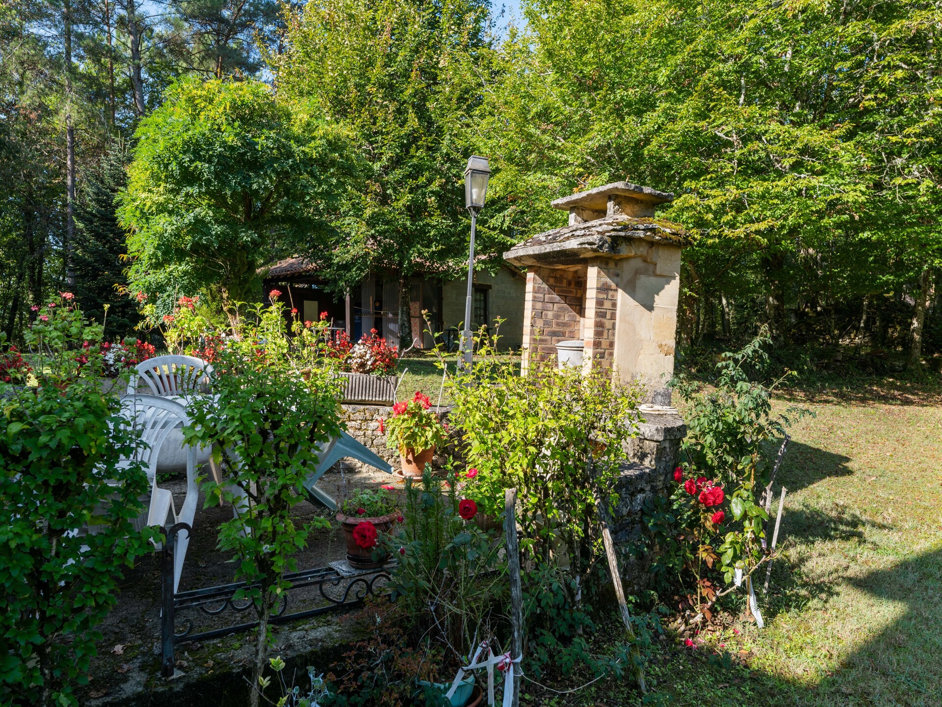 Bosrijk vakantiehuis voor 4 aan de golfbaan bij Villefranche-du-Périgord - foto 20