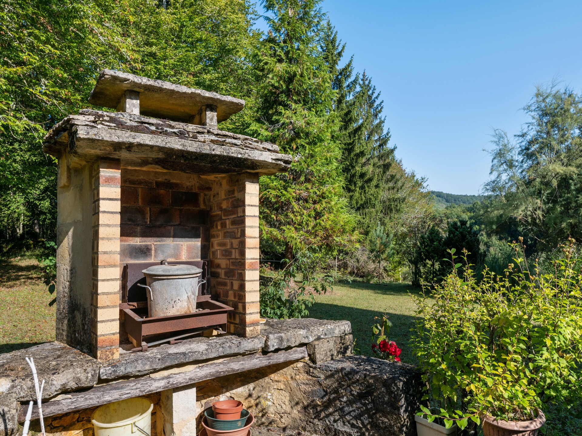 Bosrijk vakantiehuis voor 4 aan de golfbaan bij Villefranche-du-Périgord - foto 21