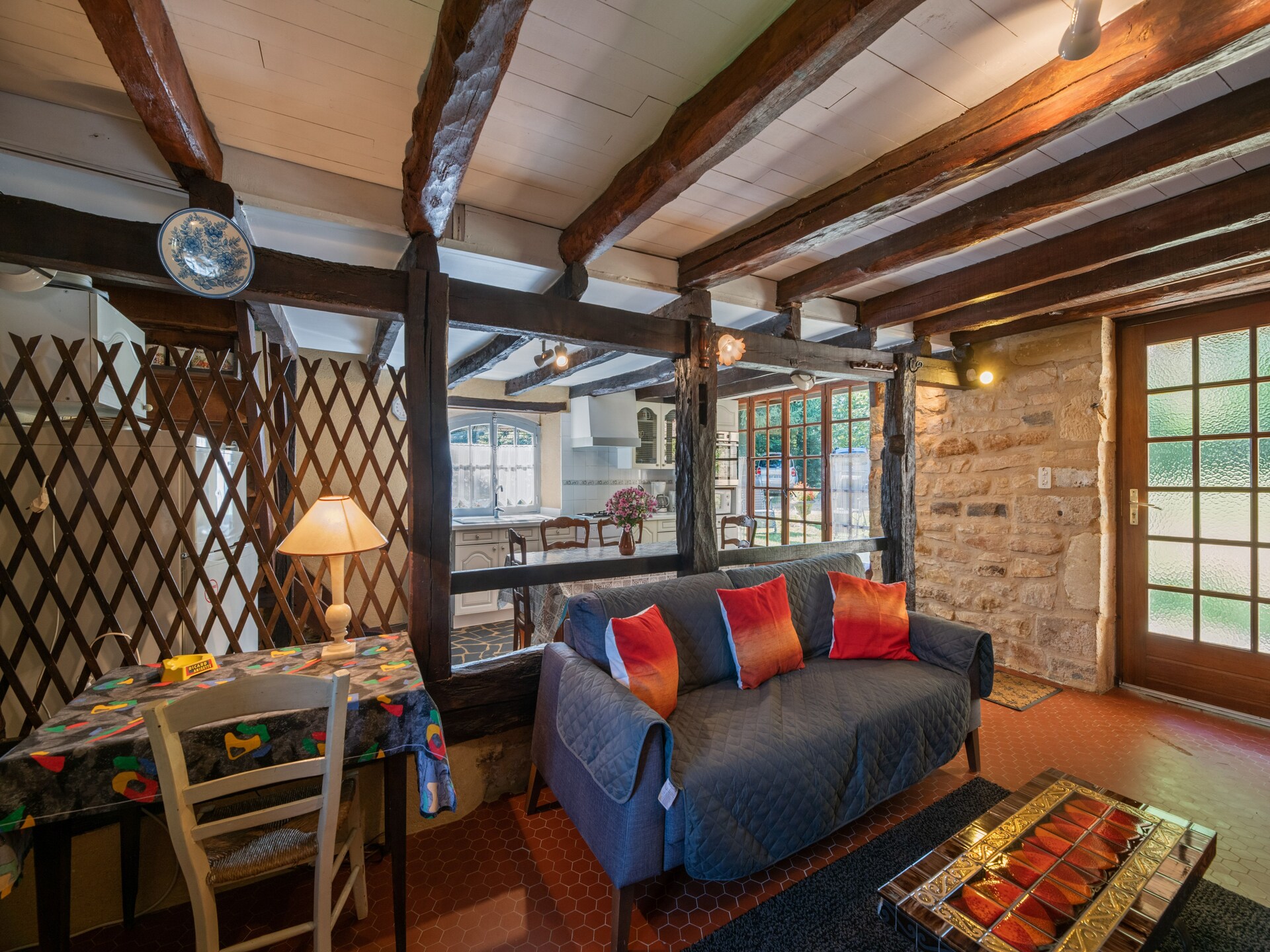 Bosrijk vakantiehuis voor 4 aan de golfbaan bij Villefranche-du-Périgord - foto 15
