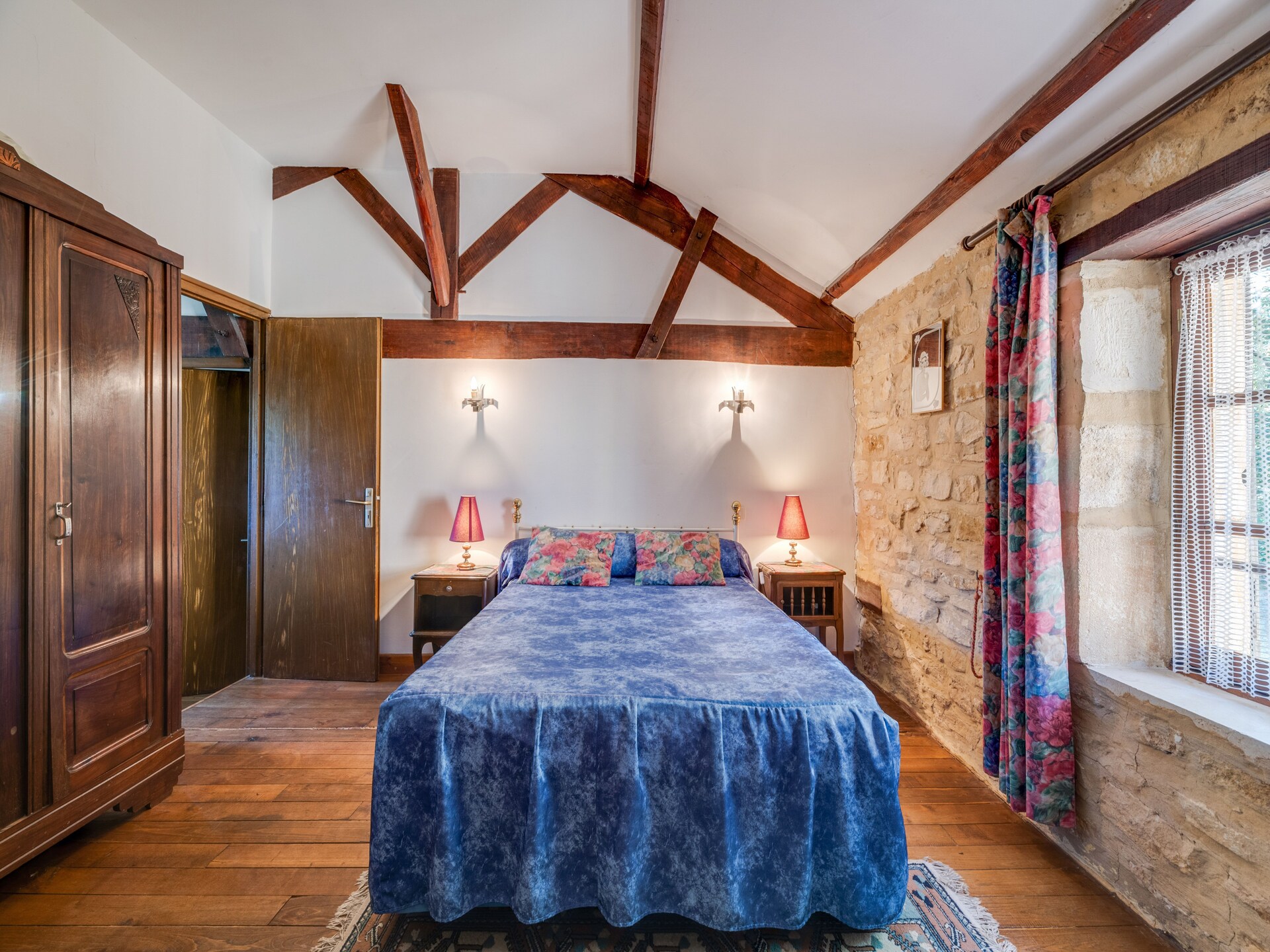 Bosrijk vakantiehuis voor 4 aan de golfbaan bij Villefranche-du-Périgord - foto 7