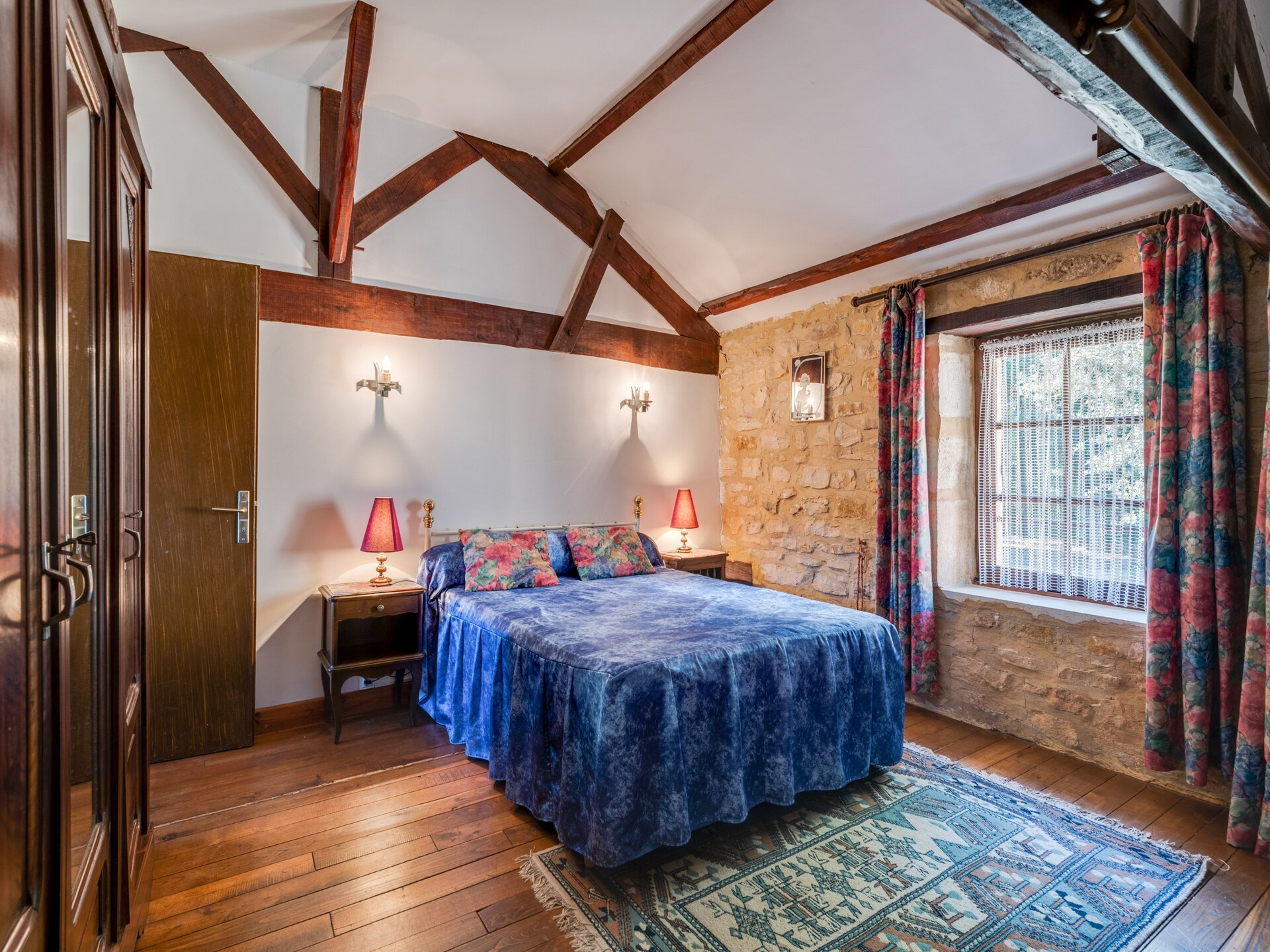 Bosrijk vakantiehuis voor 4 aan de golfbaan bij Villefranche-du-Périgord - foto 2