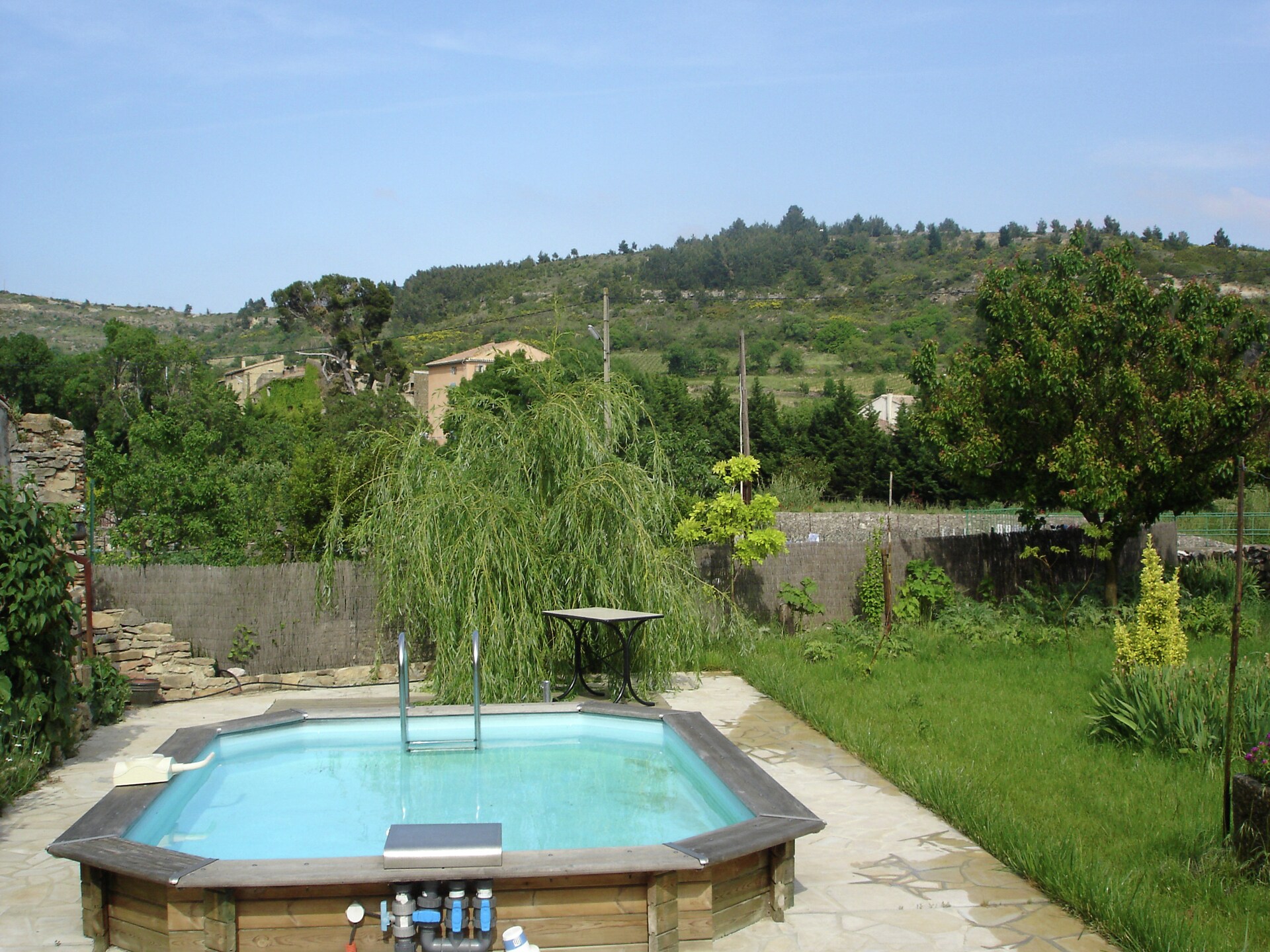 Authentiek vakantiehuis met zwembad en tuin in Félines-Minervois - foto 7