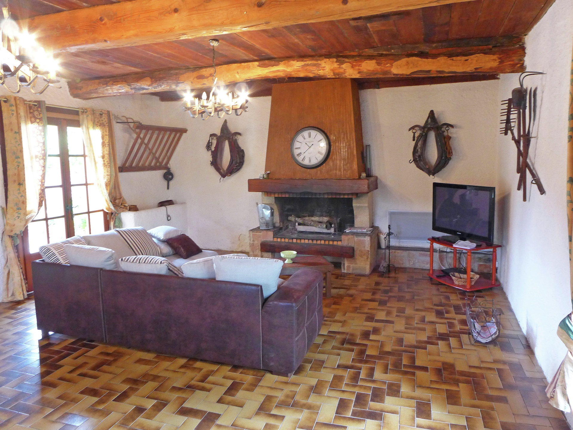 Authentiek vakantiehuis met zwembad en tuin in Félines-Minervois - foto 12