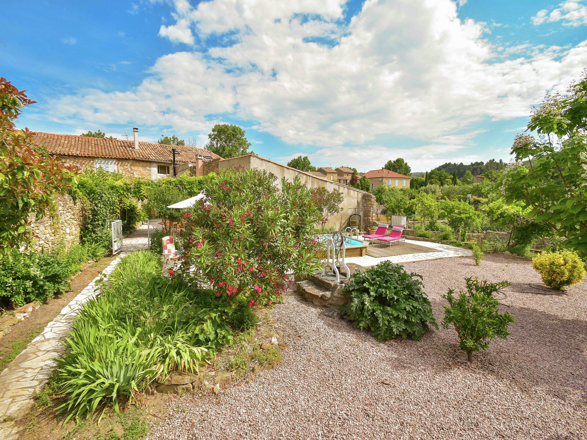 Authentiek vakantiehuis met zwembad en tuin in Félines-Minervois - foto 5