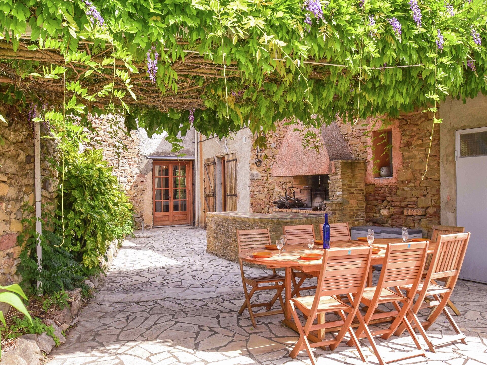 Authentiek vakantiehuis met zwembad en tuin in Félines-Minervois - foto 8