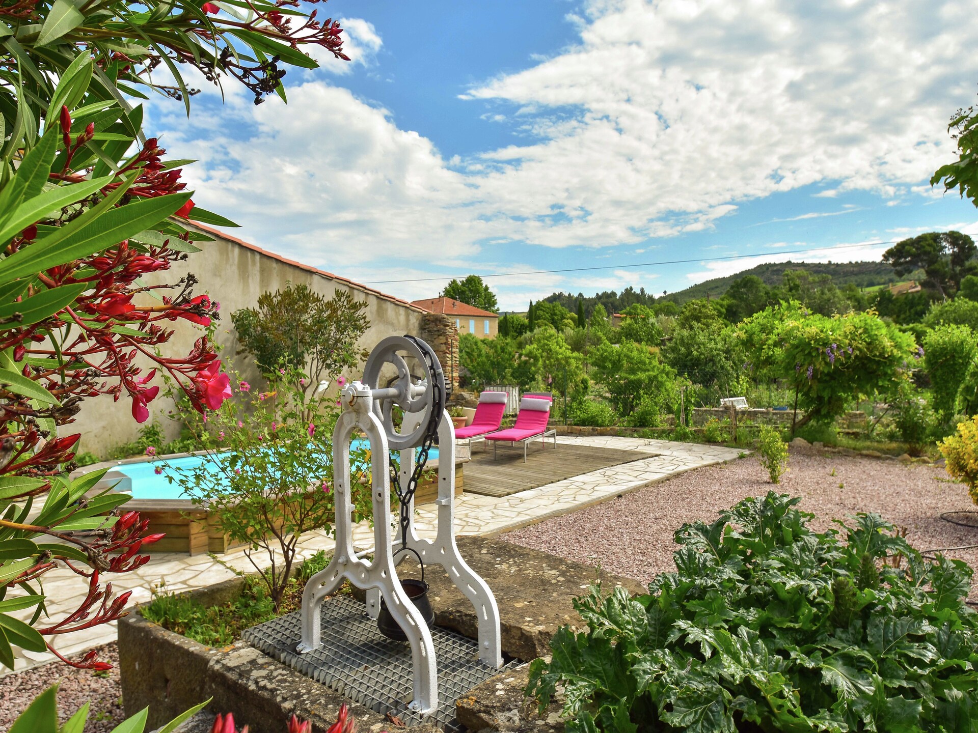 Authentiek vakantiehuis met zwembad en tuin in Félines-Minervois - foto 11