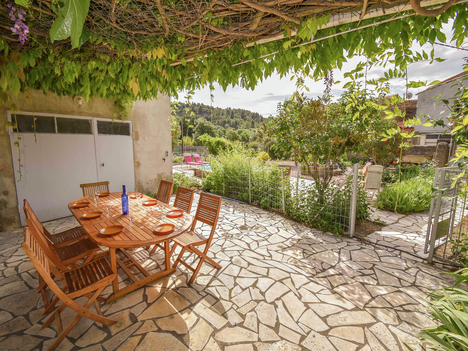 Authentiek vakantiehuis met zwembad en tuin in Félines-Minervois - foto 6