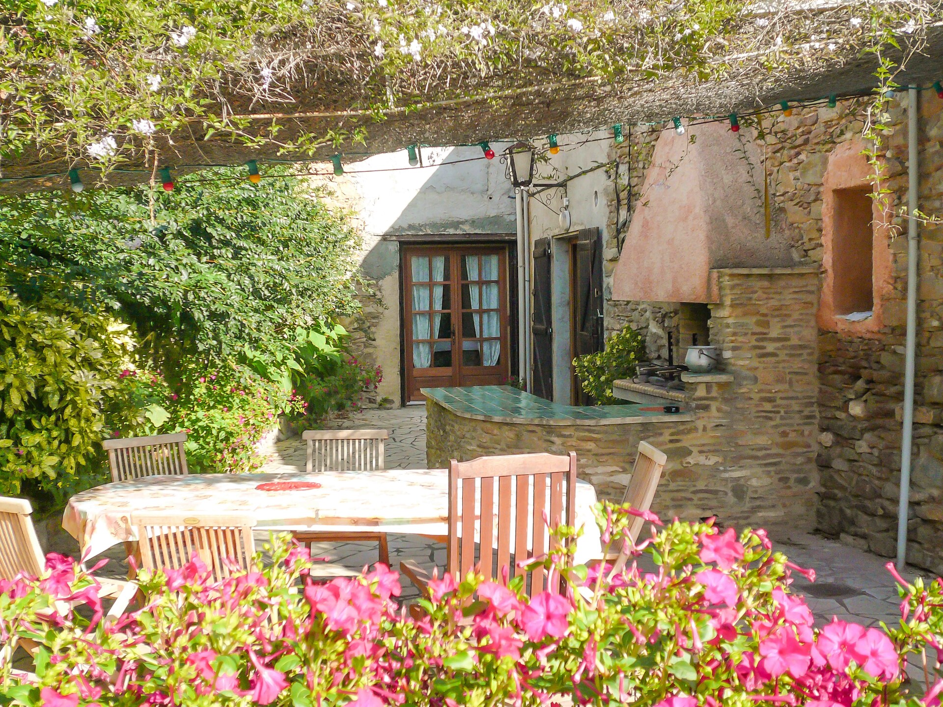 Authentiek vakantiehuis met zwembad en tuin in Félines-Minervois - foto 27