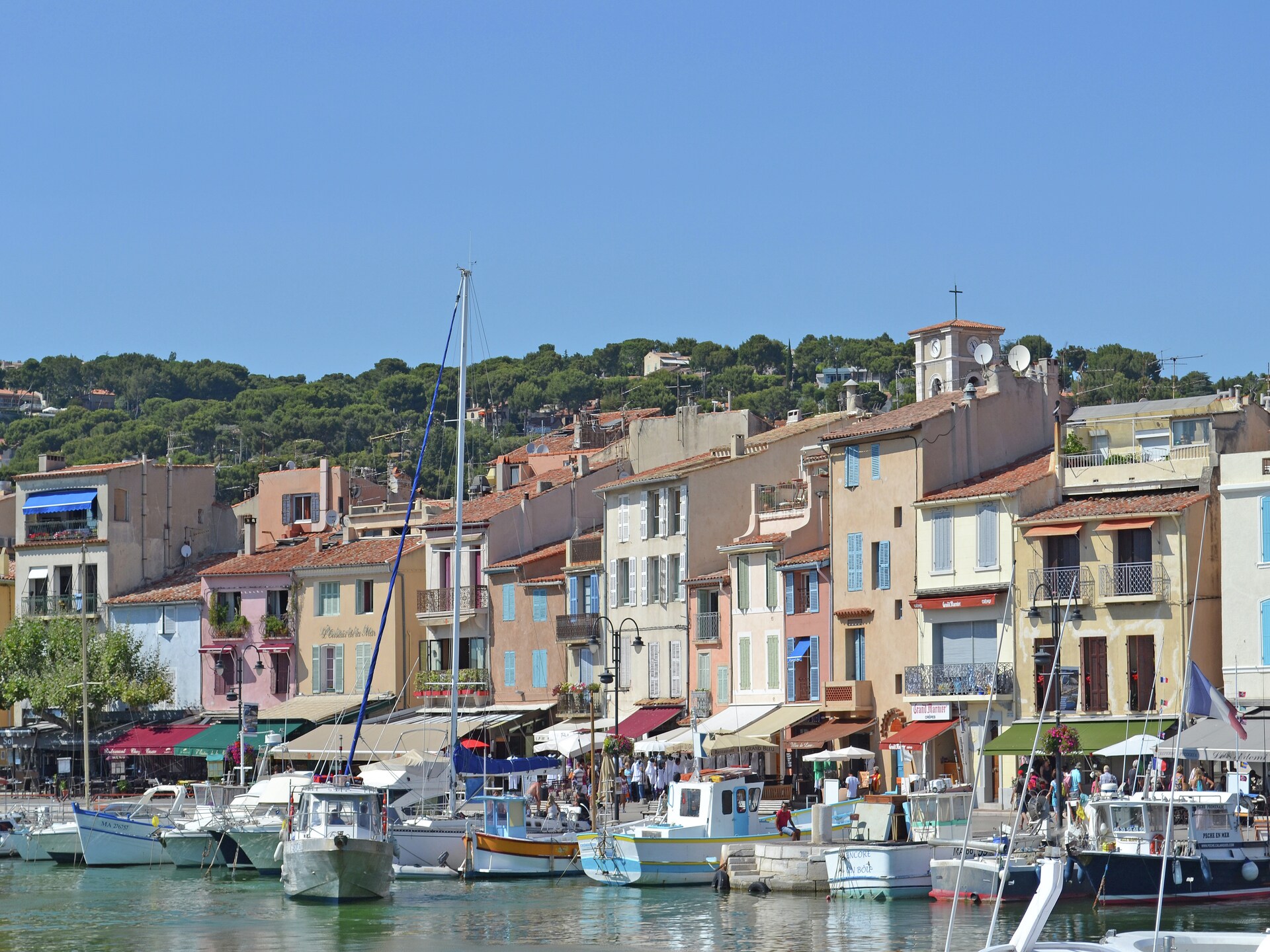 Knus vakantiehuis aan de golfbaan in Six-Fours-les-Plages - foto 19