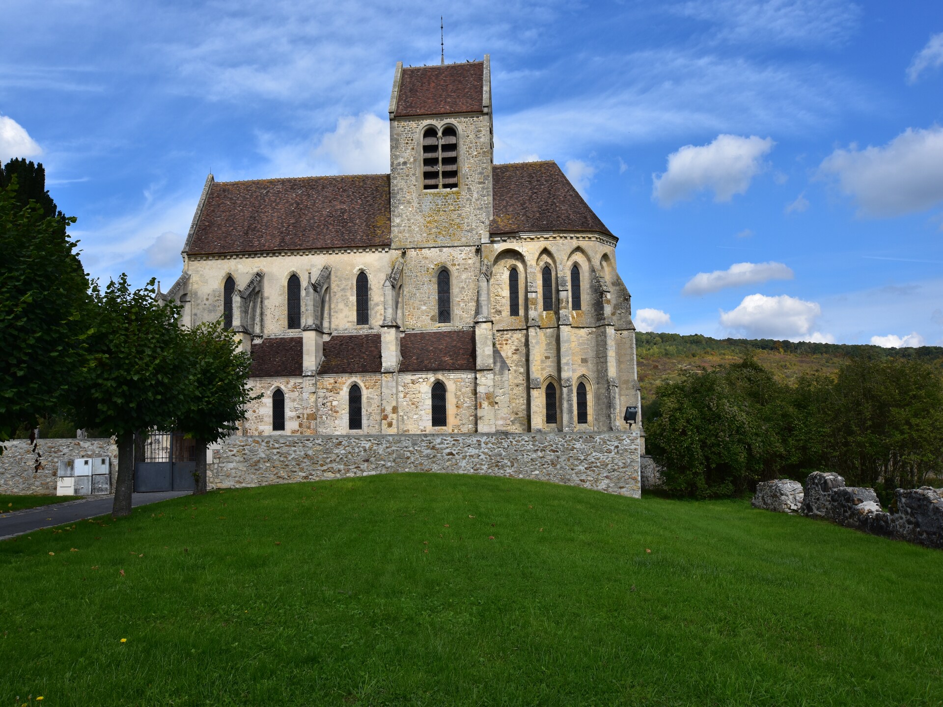Sfeervol vakantiehuis Marie-Rose in rustige Mézy-Moulins - foto 11