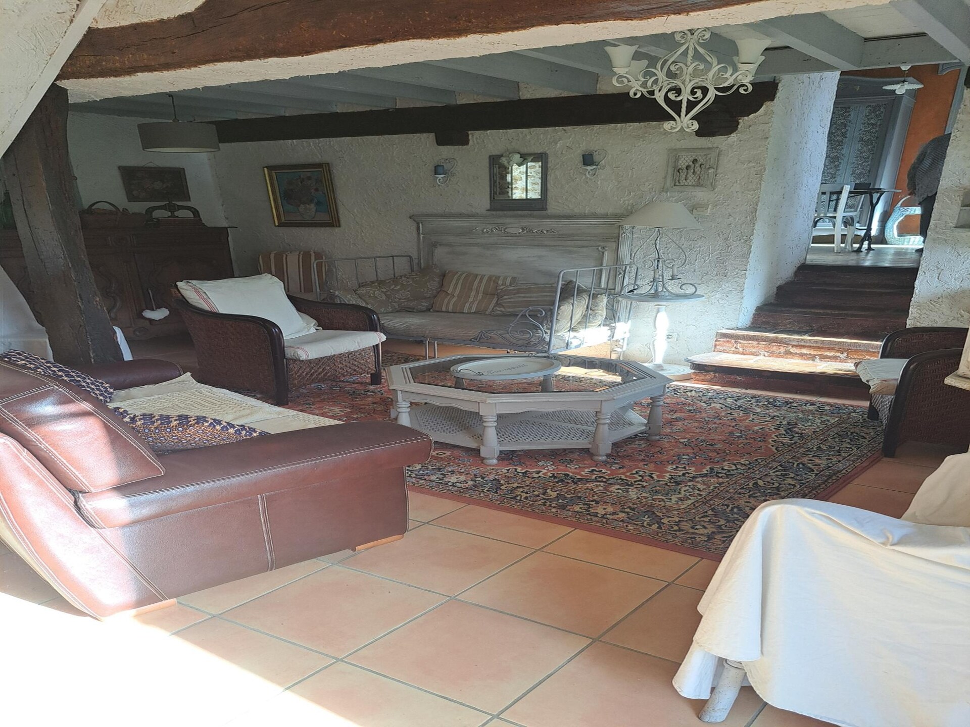 Sfeervol vakantiehuis Marie-Rose in rustige Mézy-Moulins - foto 18