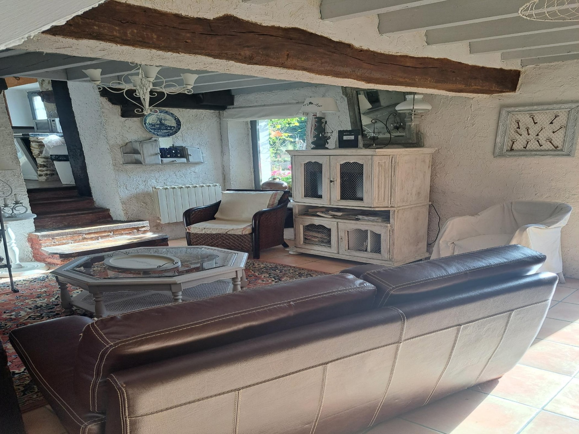 Sfeervol vakantiehuis Marie-Rose in rustige Mézy-Moulins - foto 19