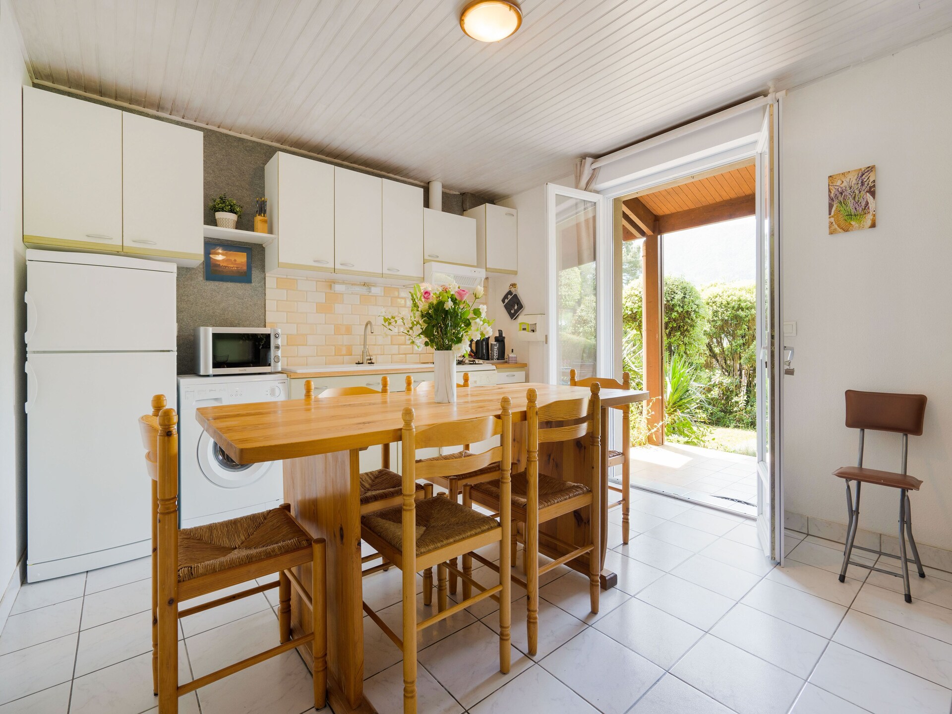 Vrijstaand vakantiehuis met privézwembad en tuin aan de rand van de Cevennen - foto 2