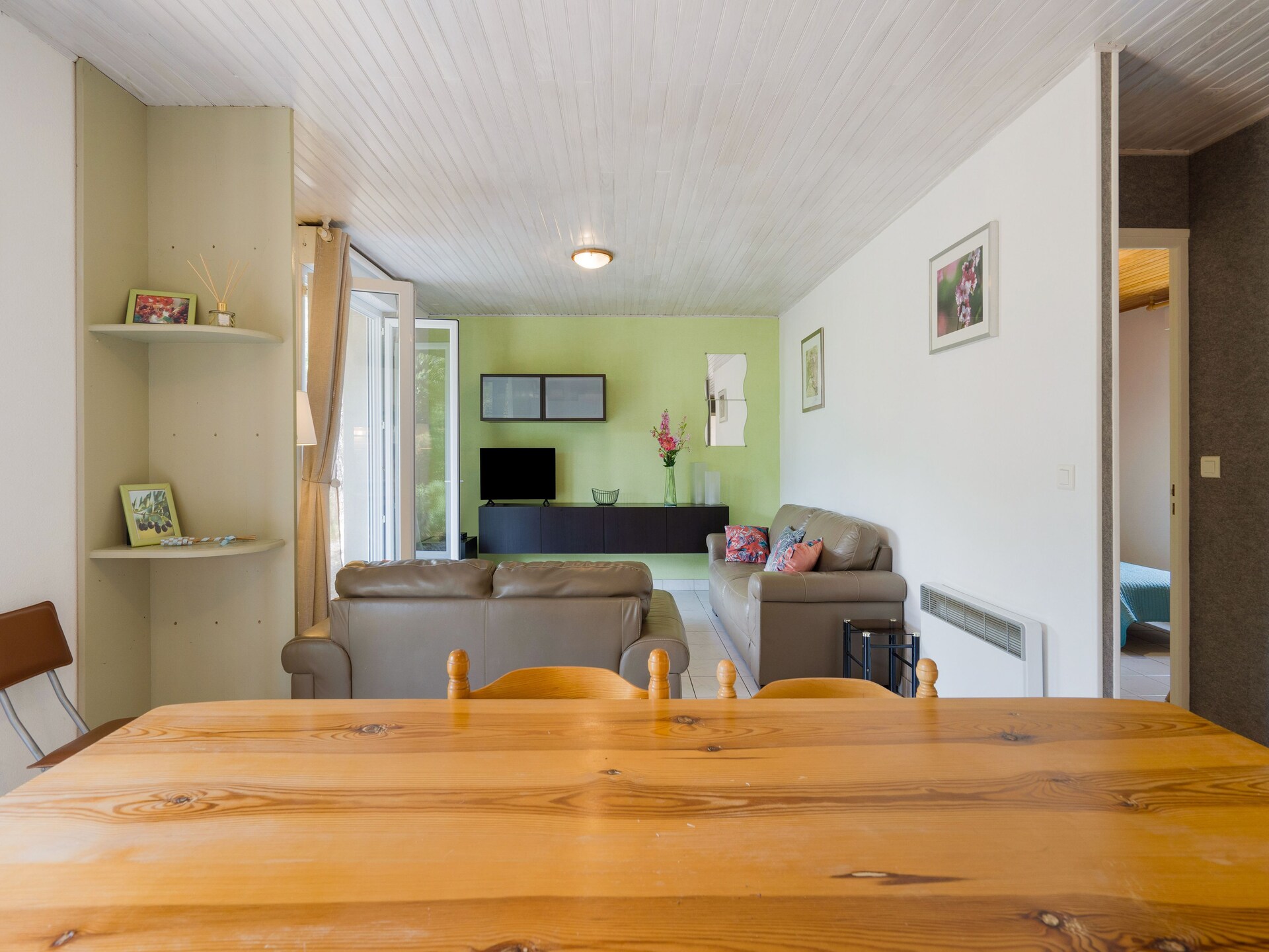 Vrijstaand vakantiehuis met privézwembad en tuin aan de rand van de Cevennen - foto 8