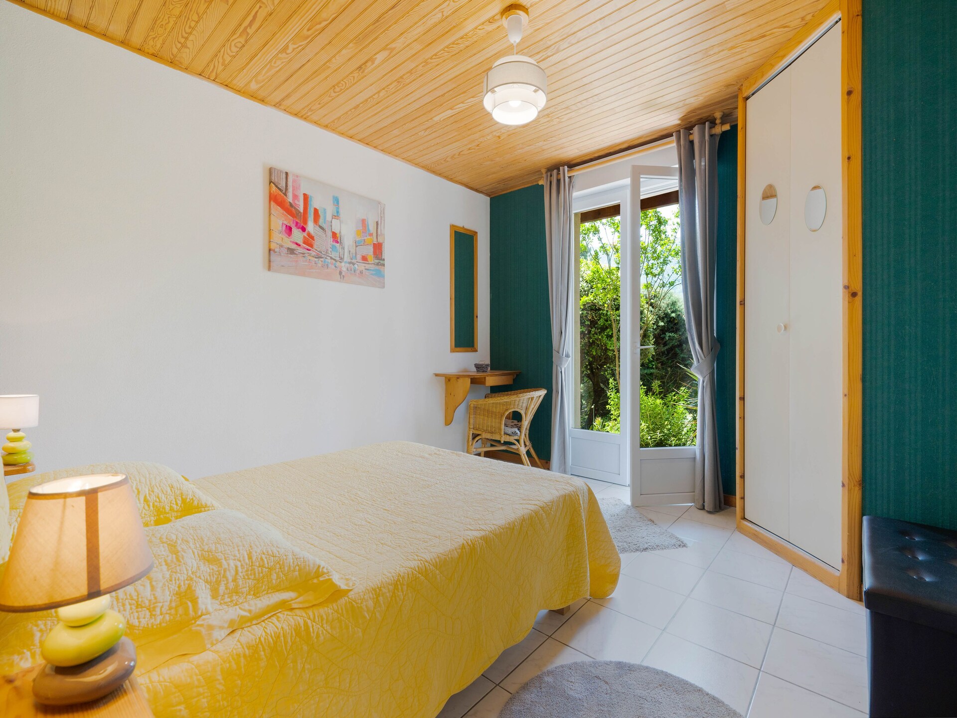 Vrijstaand vakantiehuis met privézwembad en tuin aan de rand van de Cevennen - foto 16