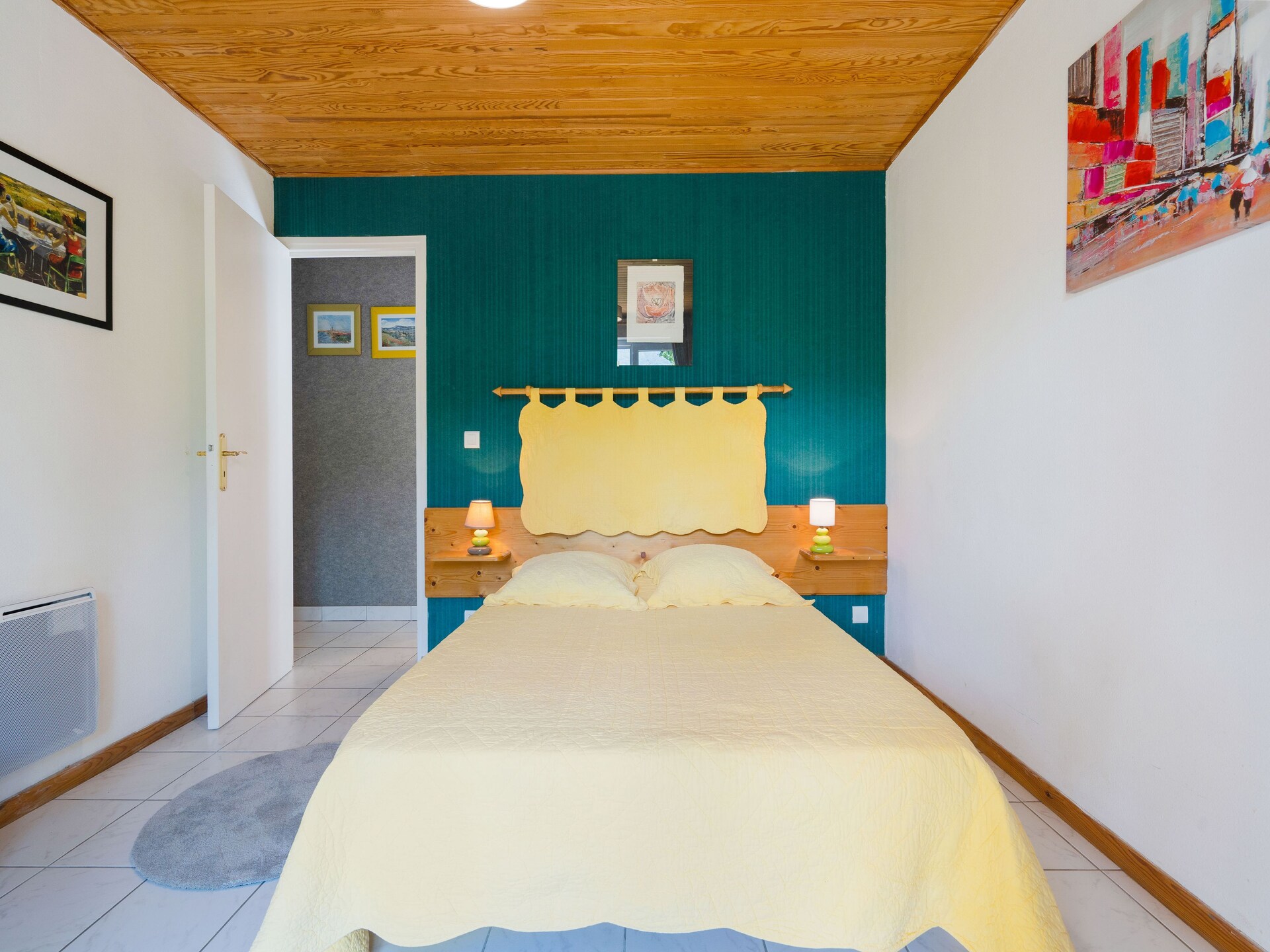 Vrijstaand vakantiehuis met privézwembad en tuin aan de rand van de Cevennen - foto 17