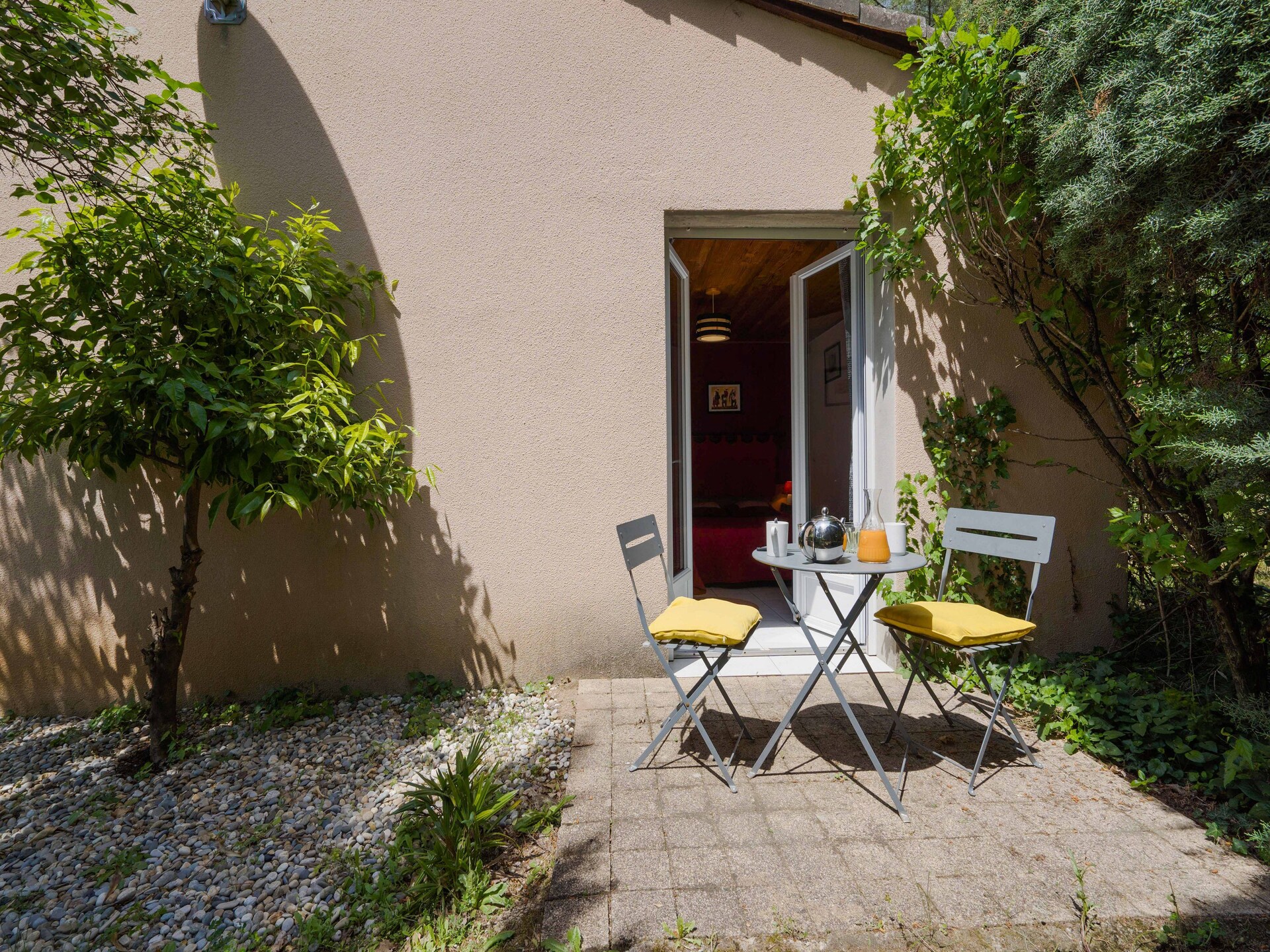 Vrijstaand vakantiehuis met privézwembad en tuin aan de rand van de Cevennen - foto 27