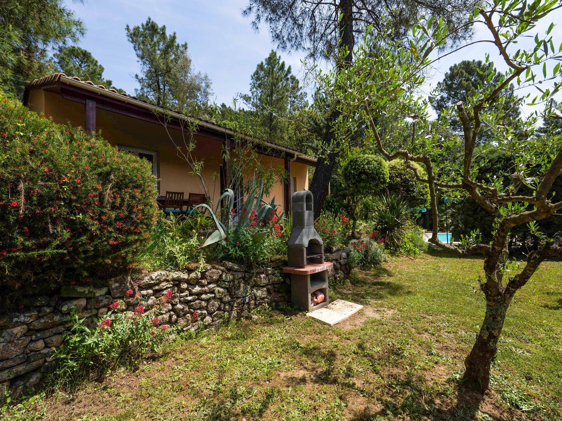 Vrijstaand vakantiehuis met privézwembad en tuin aan de rand van de Cevennen - foto 30