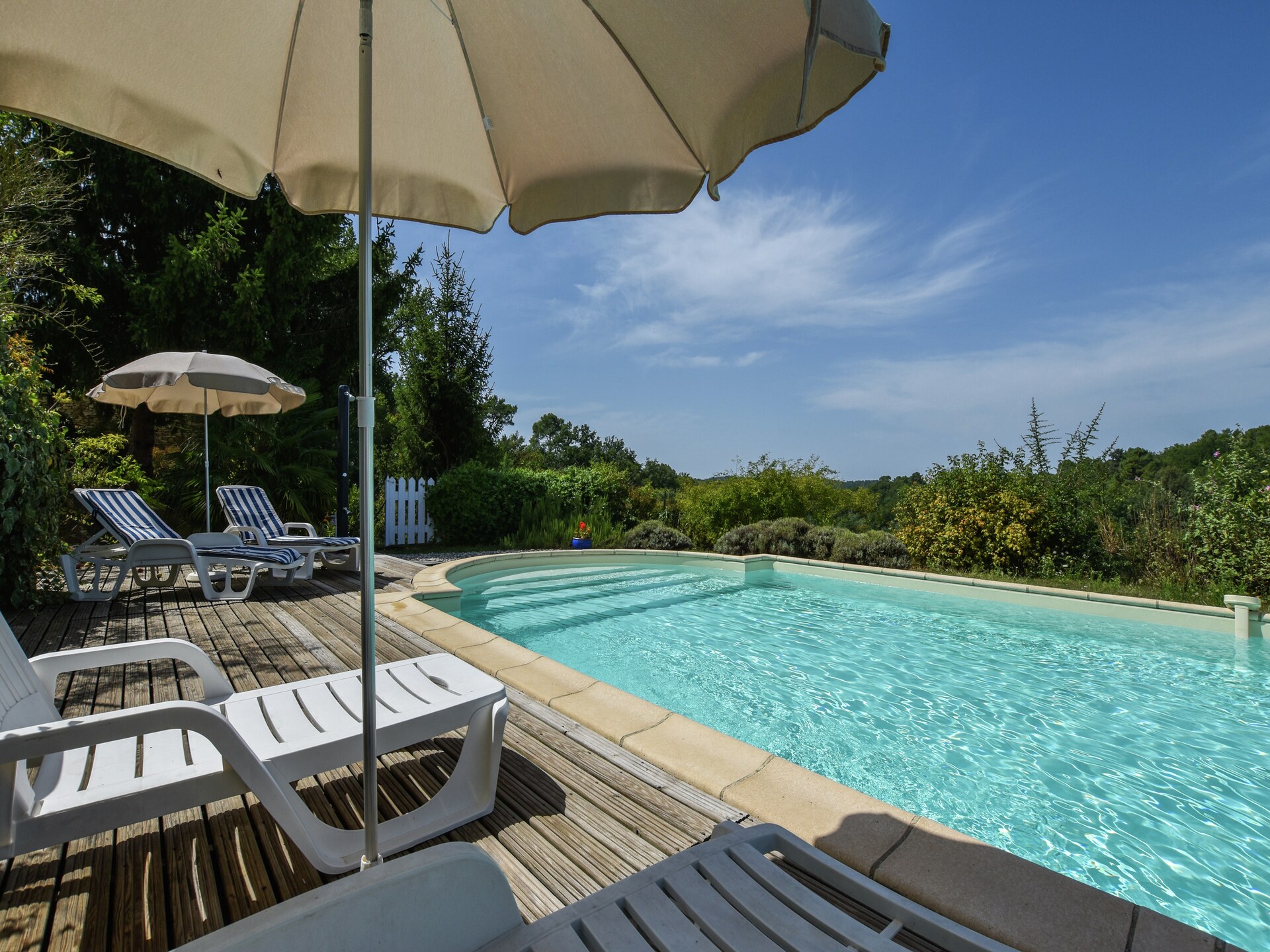 3-persoons vakantiehuis met privézwembad in Loubéjac - foto 8