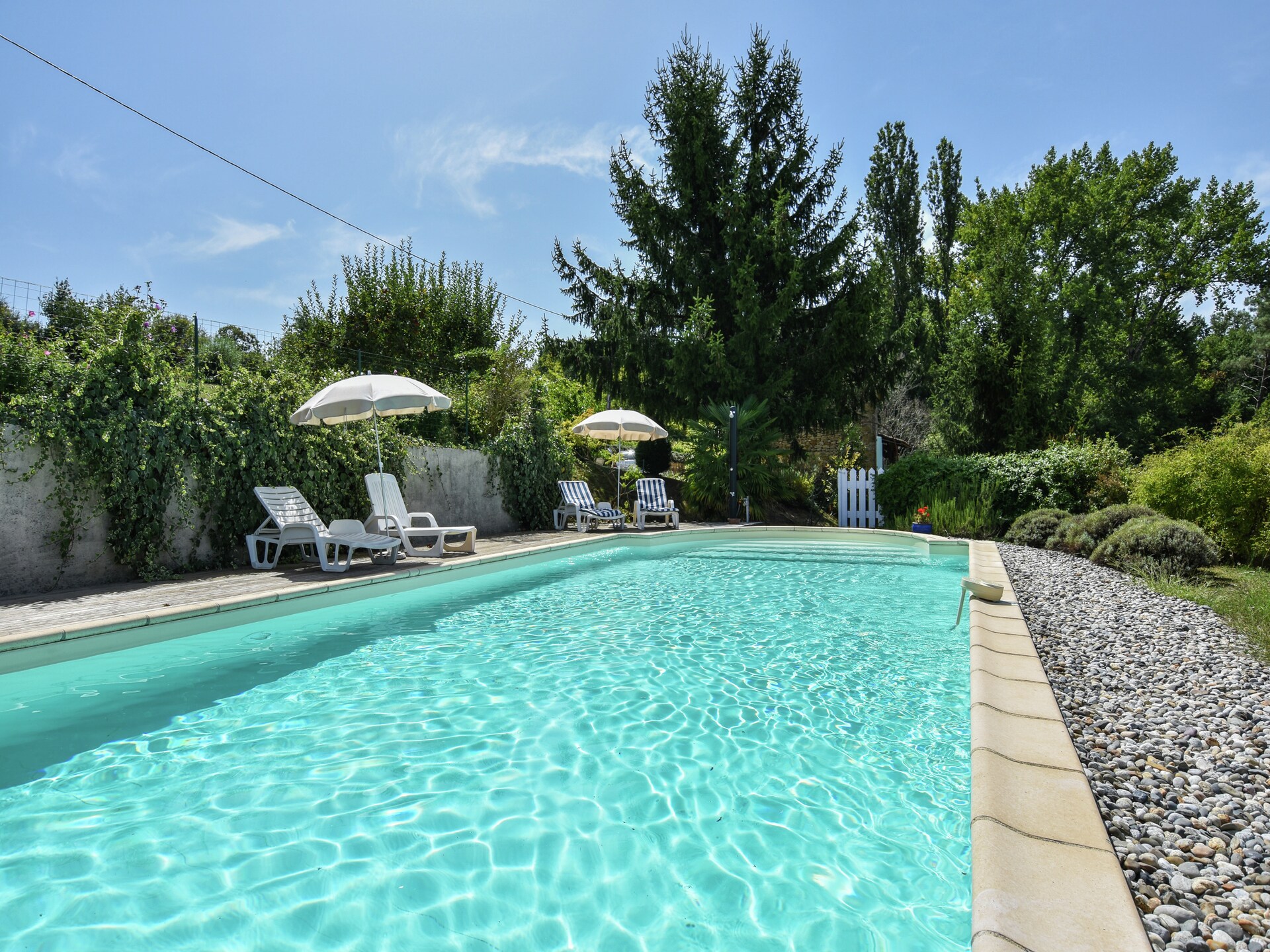 3-persoons vakantiehuis met privézwembad in Loubéjac - foto 1
