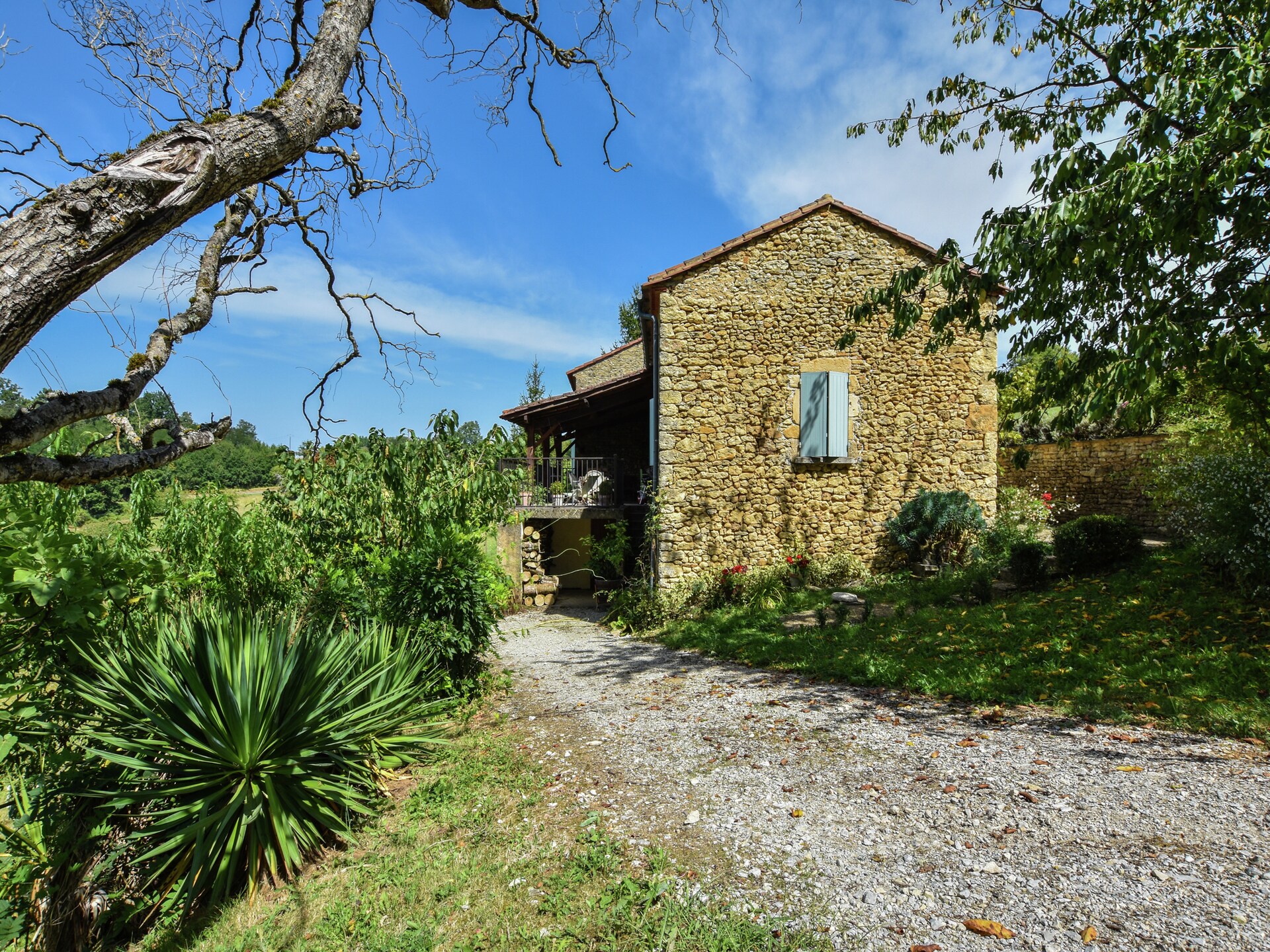 3-persoons vakantiehuis met privézwembad in Loubéjac - foto 17