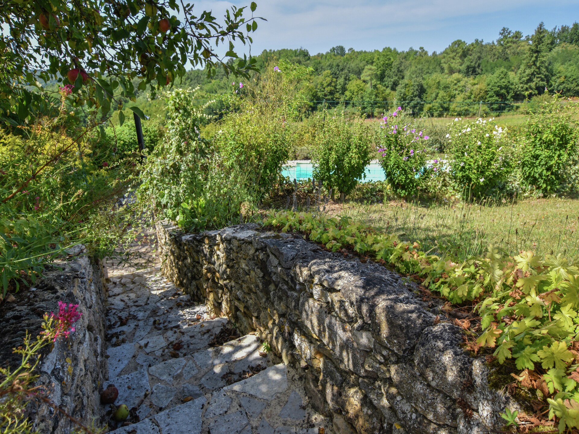 3-persoons vakantiehuis met privézwembad in Loubéjac - foto 21