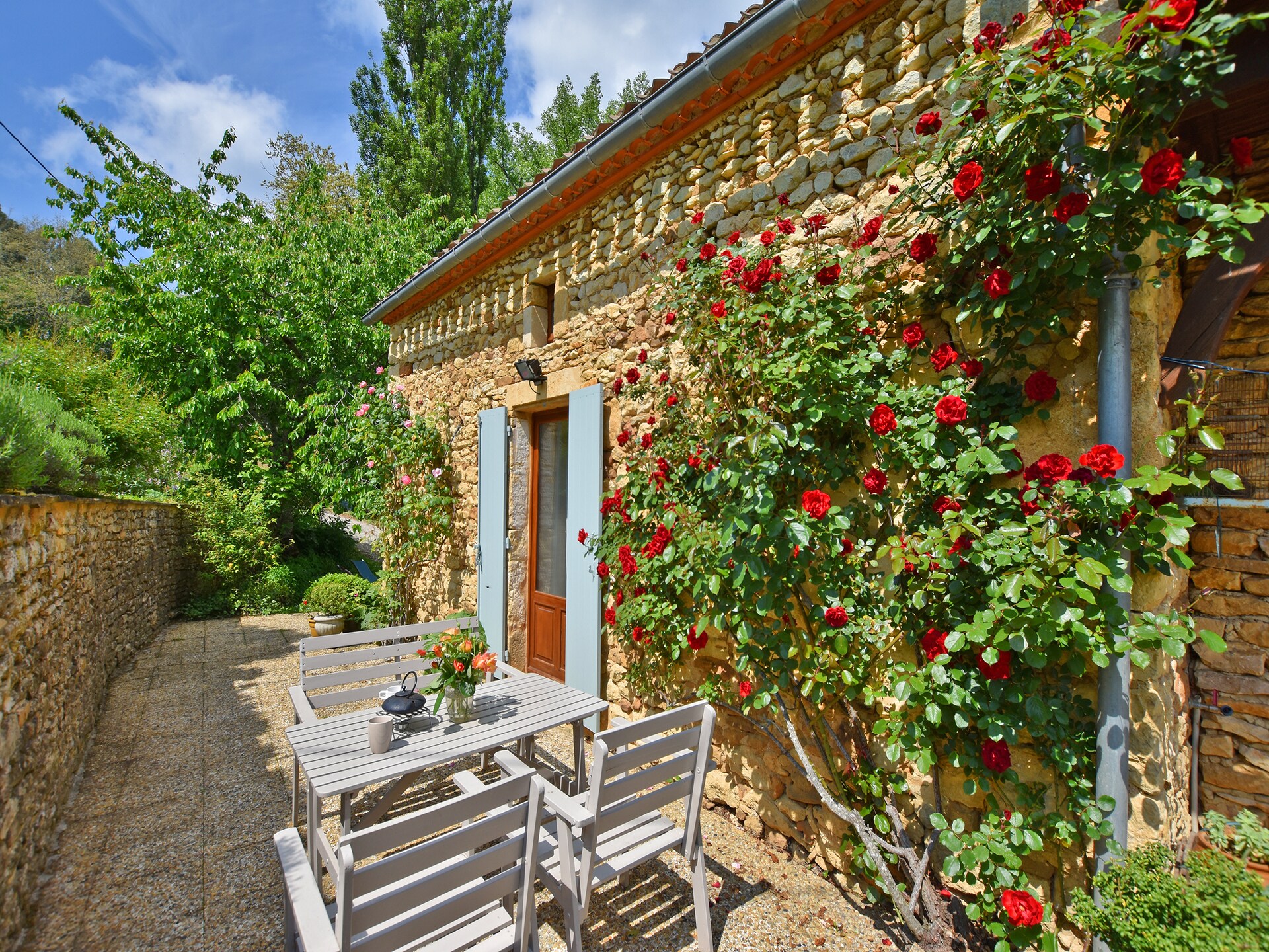 3-persoons vakantiehuis met privézwembad in Loubéjac - foto 14
