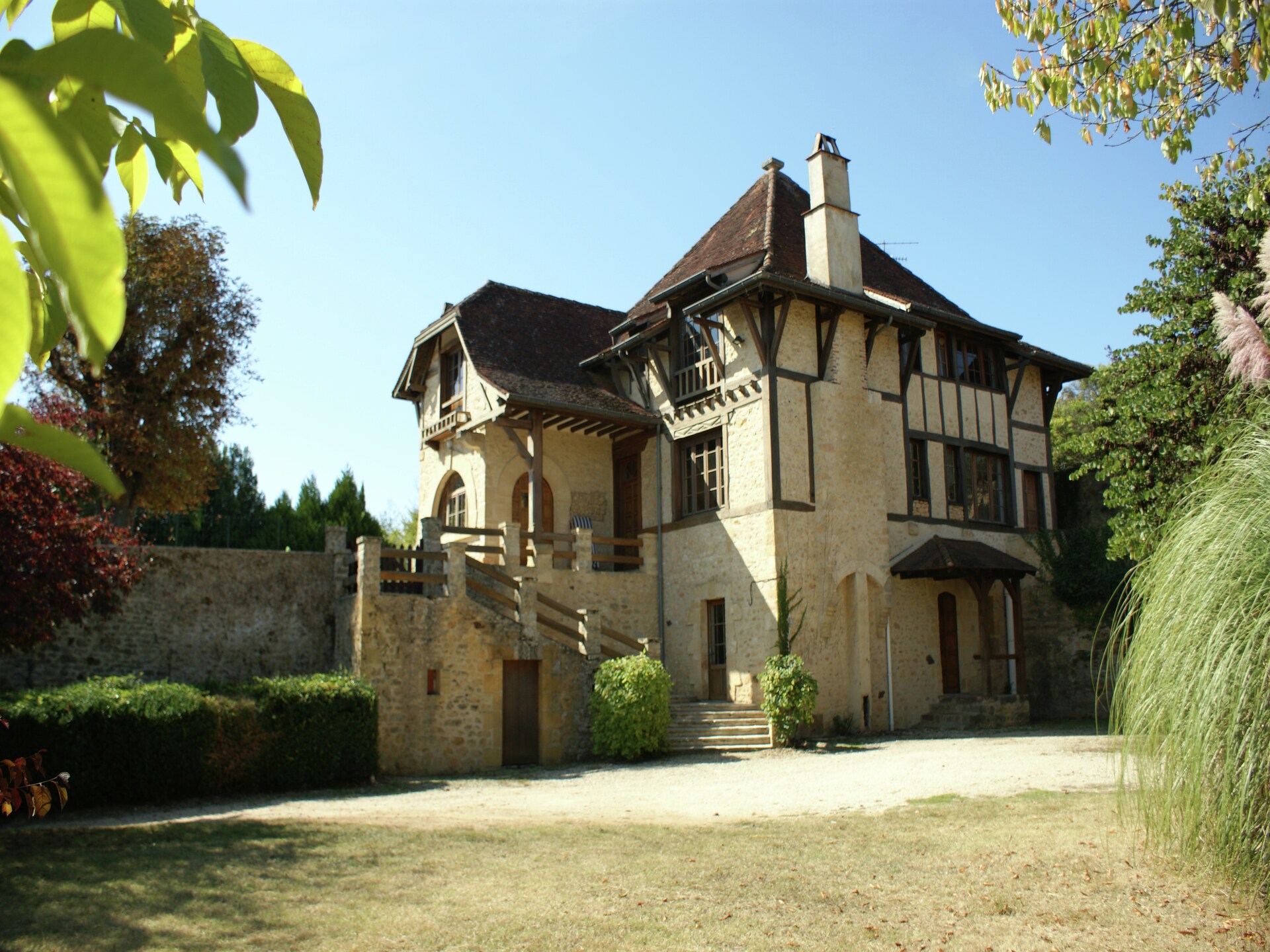 Demeure de charme Belves: Luxe landhuis met privézwembad in de Dordogne - foto 8
